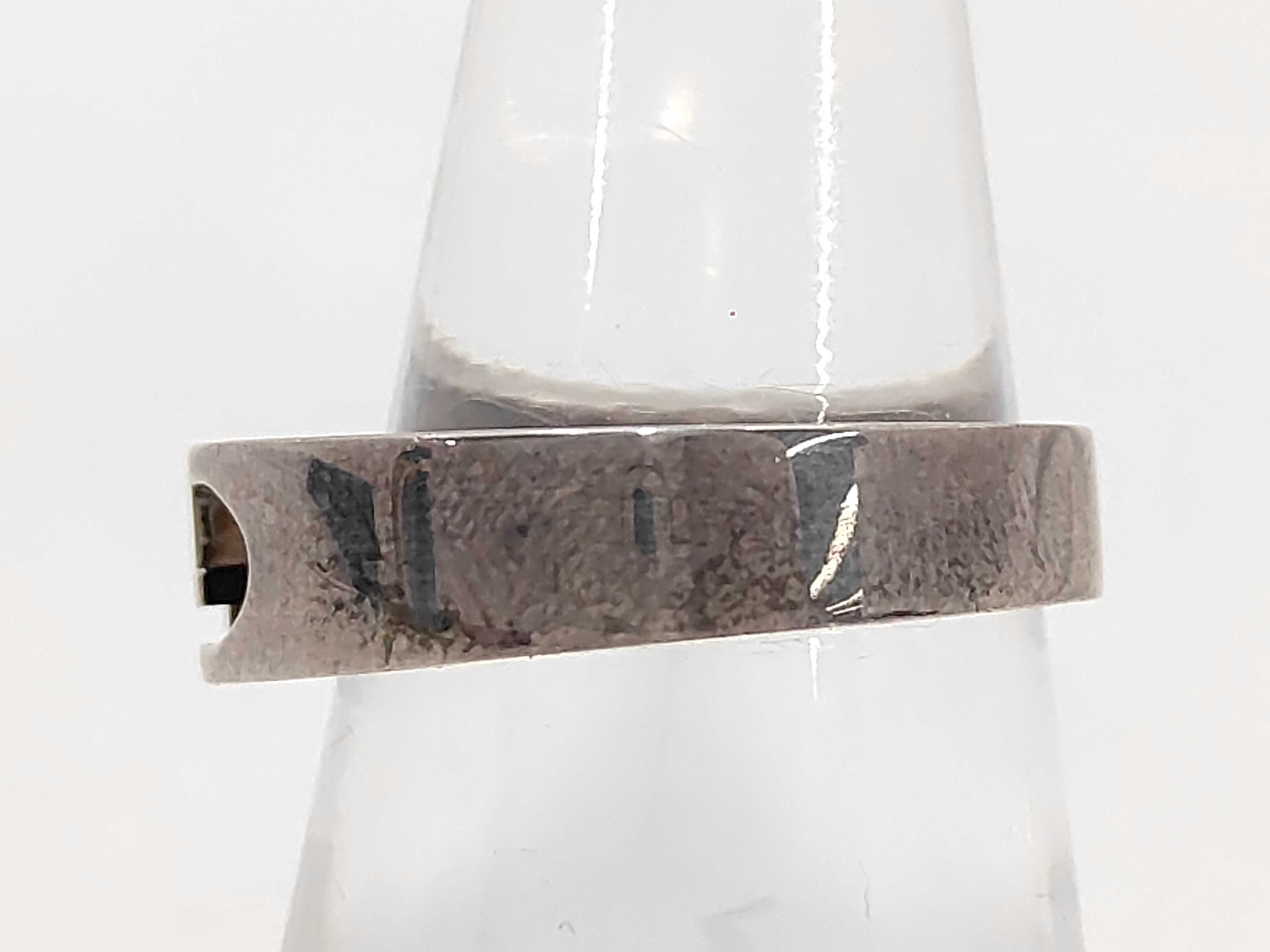 925 #16 Cutout G 7.4g Ring — view 2