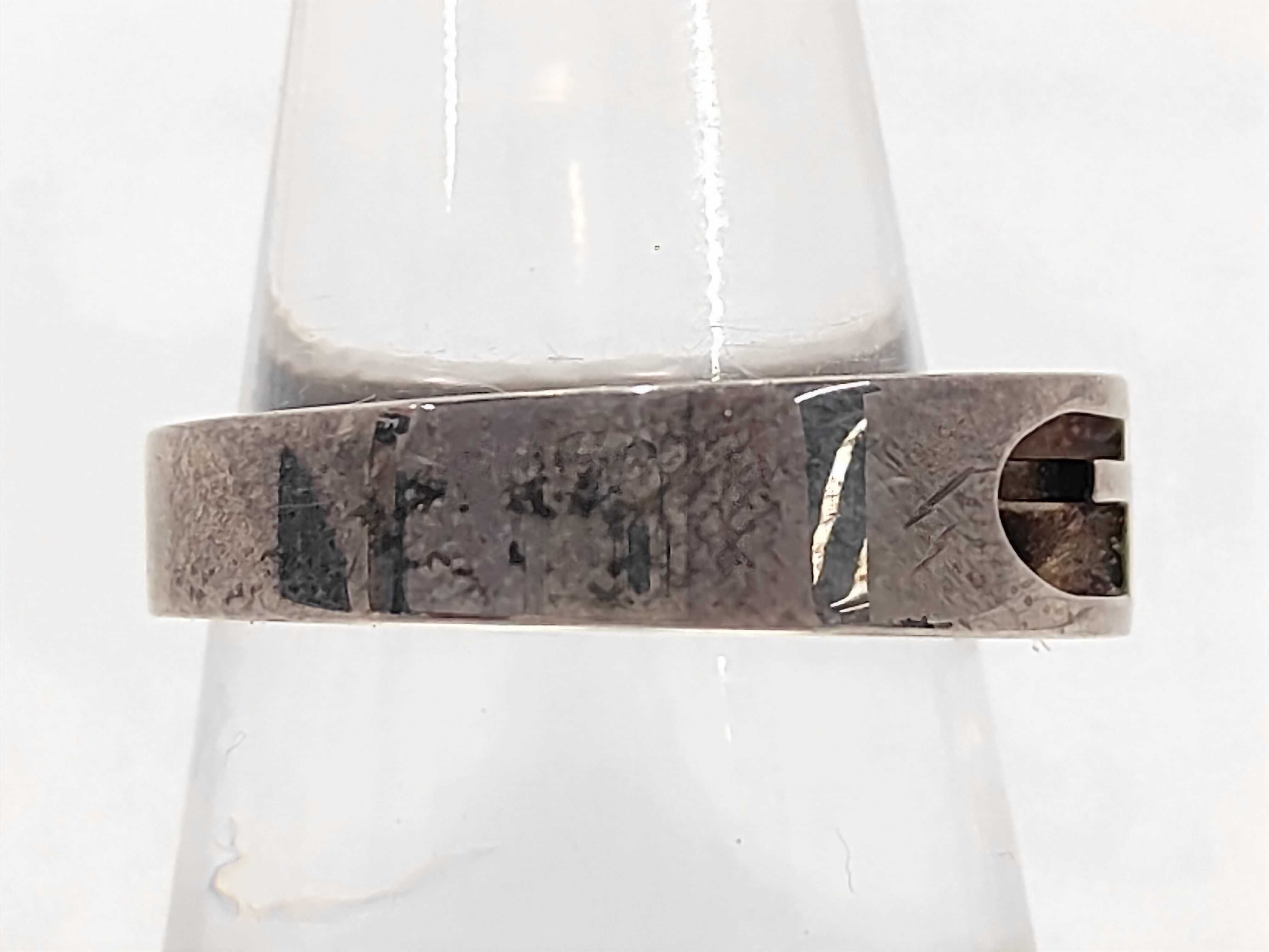 925 #16 Cutout G 7.4g Ring — view 4