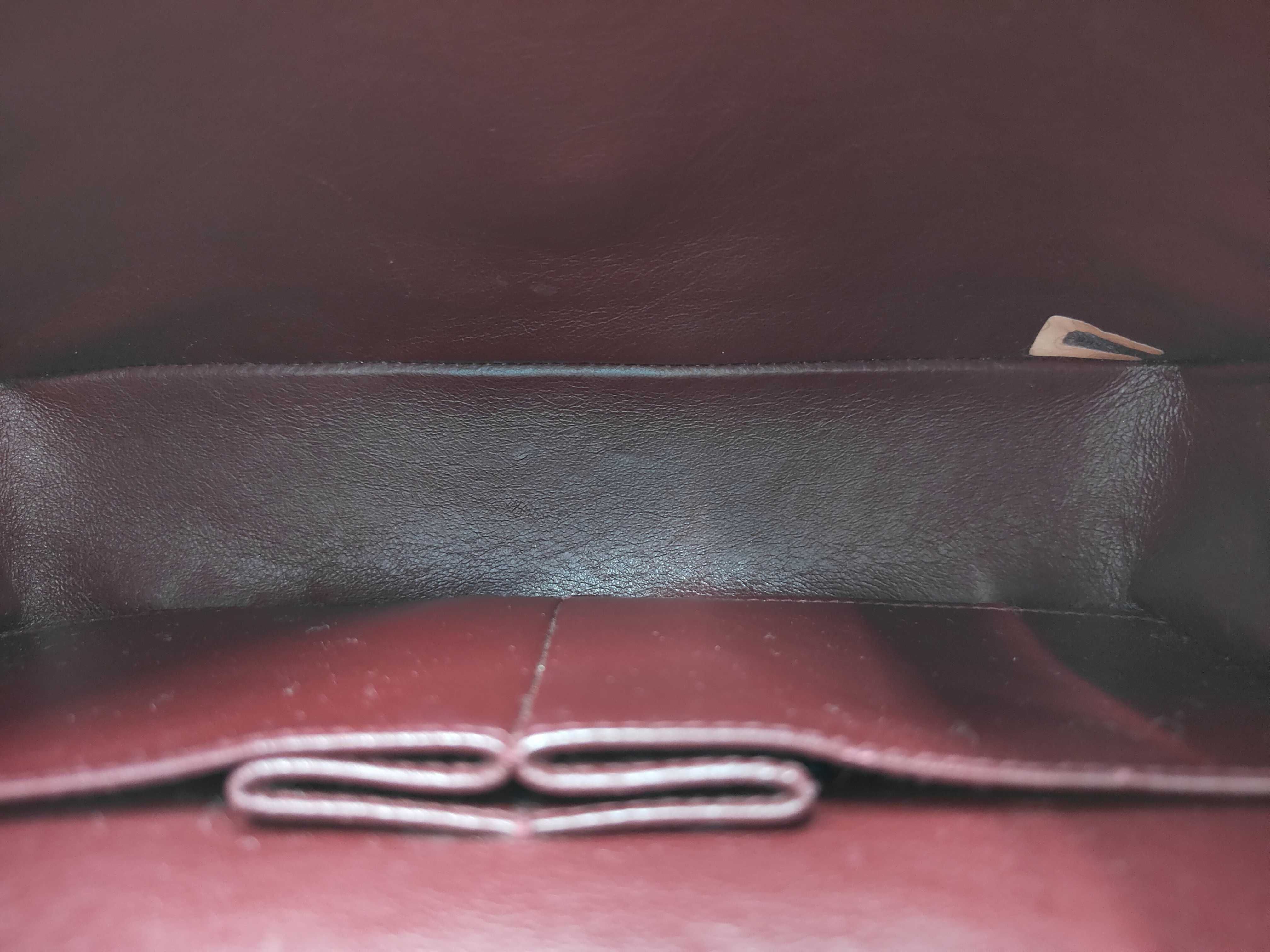 Lambskin Matelassé Double Flap Shoulder Bag — view 11
