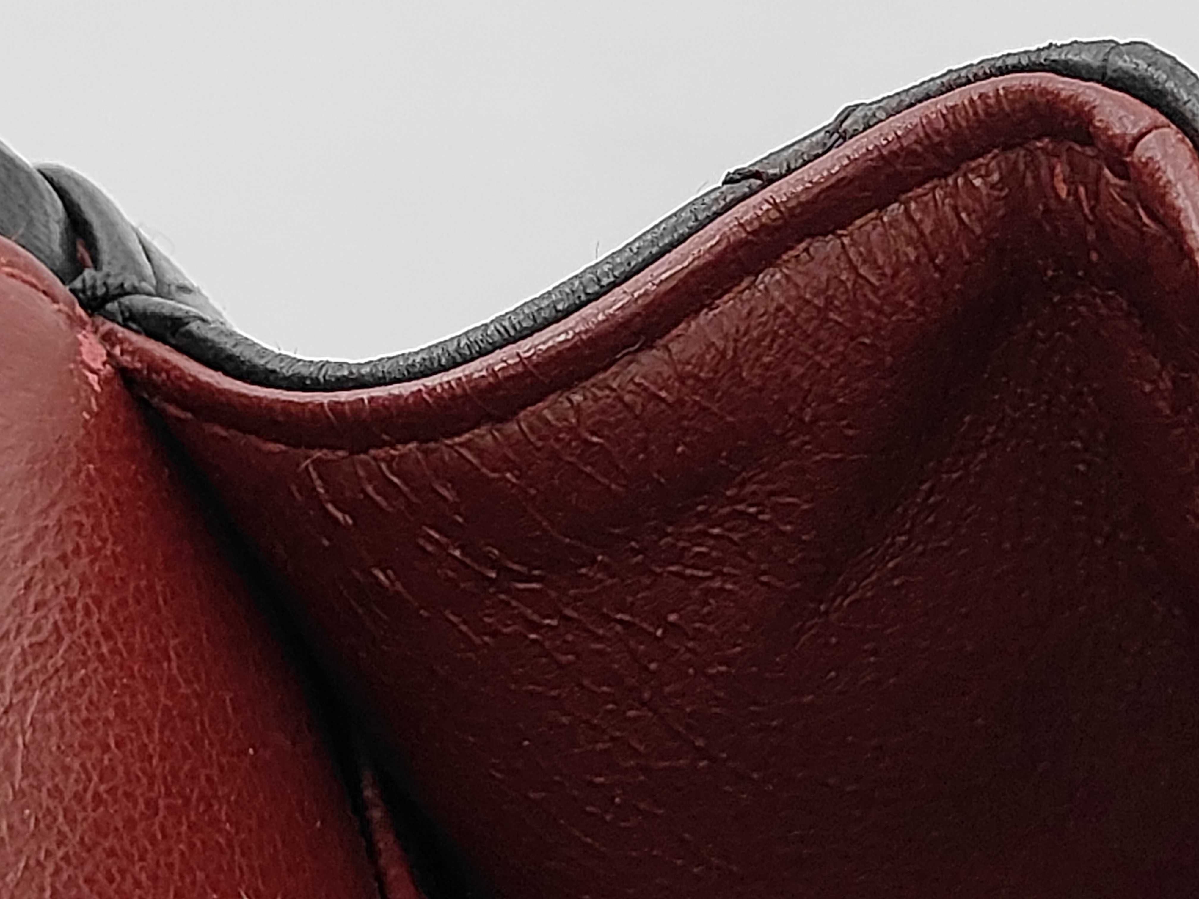 Lambskin Matelassé Double Flap Shoulder Bag — view 12
