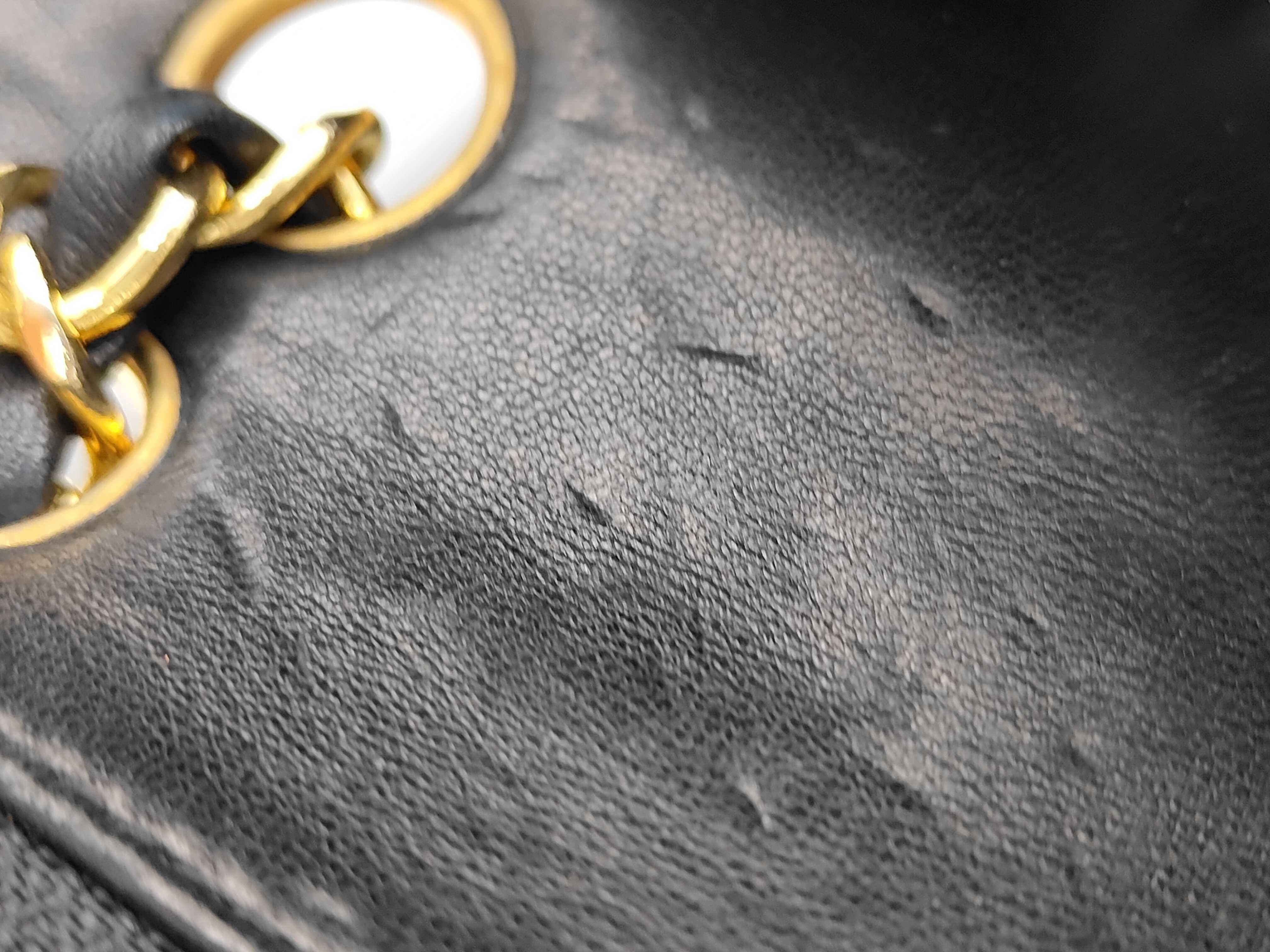 Lambskin Matelassé Double Flap Shoulder Bag — view 8