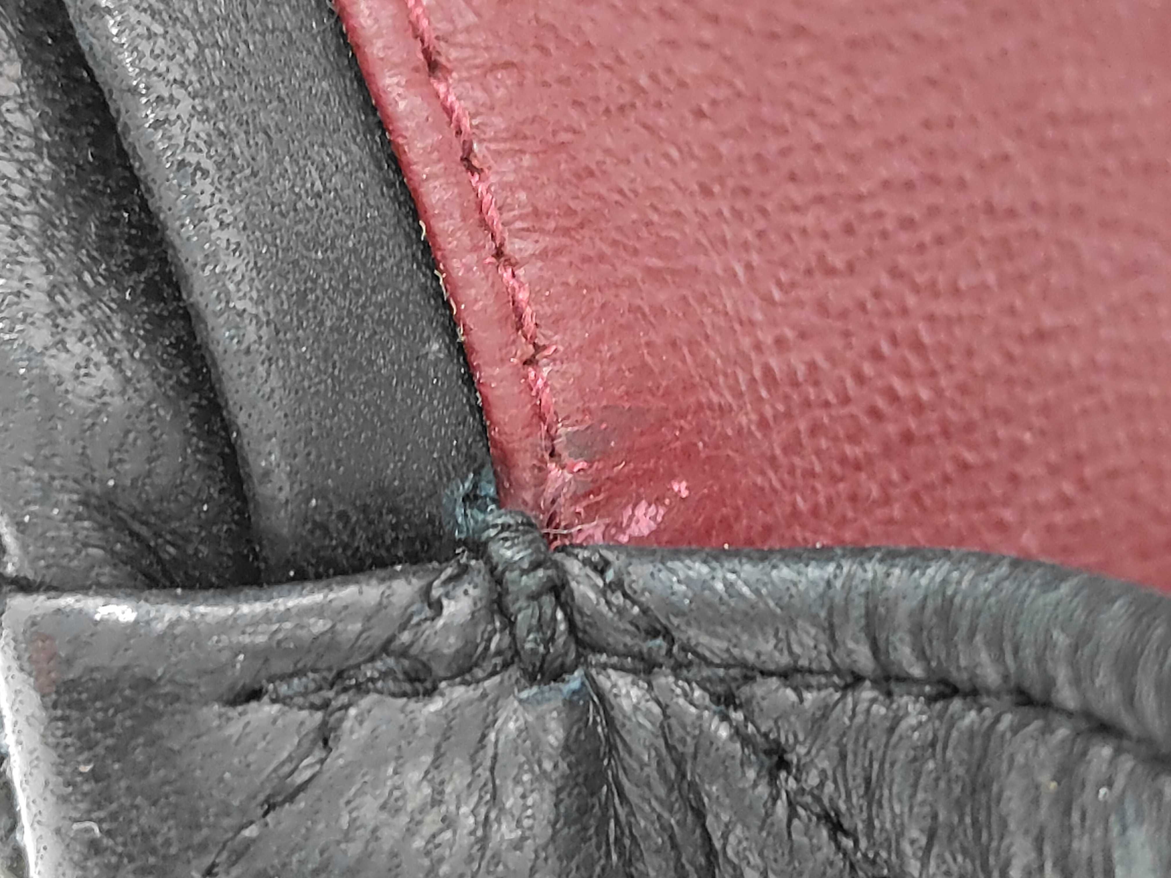 Lambskin Matelassé Double Flap Shoulder Bag — view 10