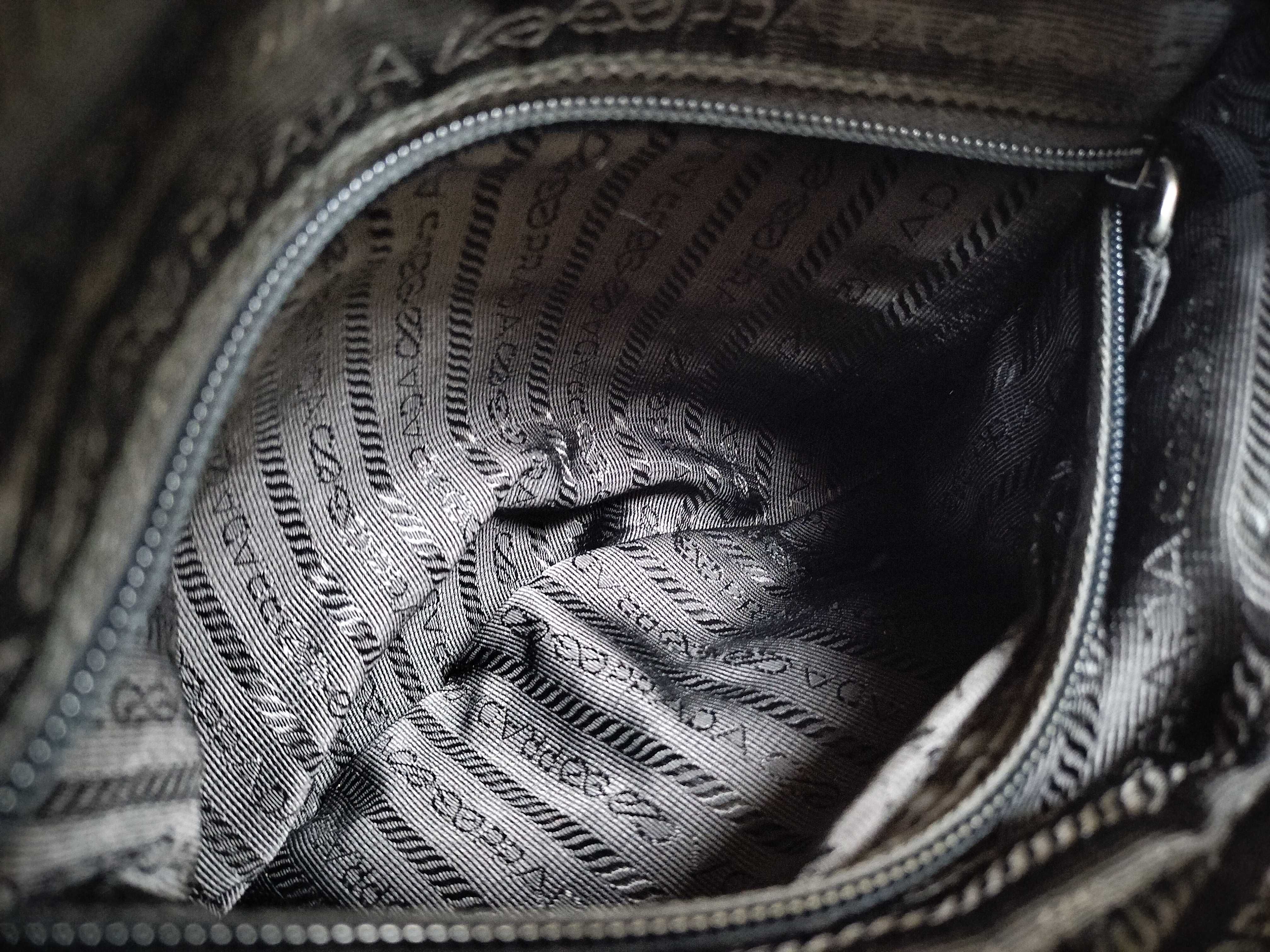 Nylon Prada Tote Bag B7352 Green 31 — view 10