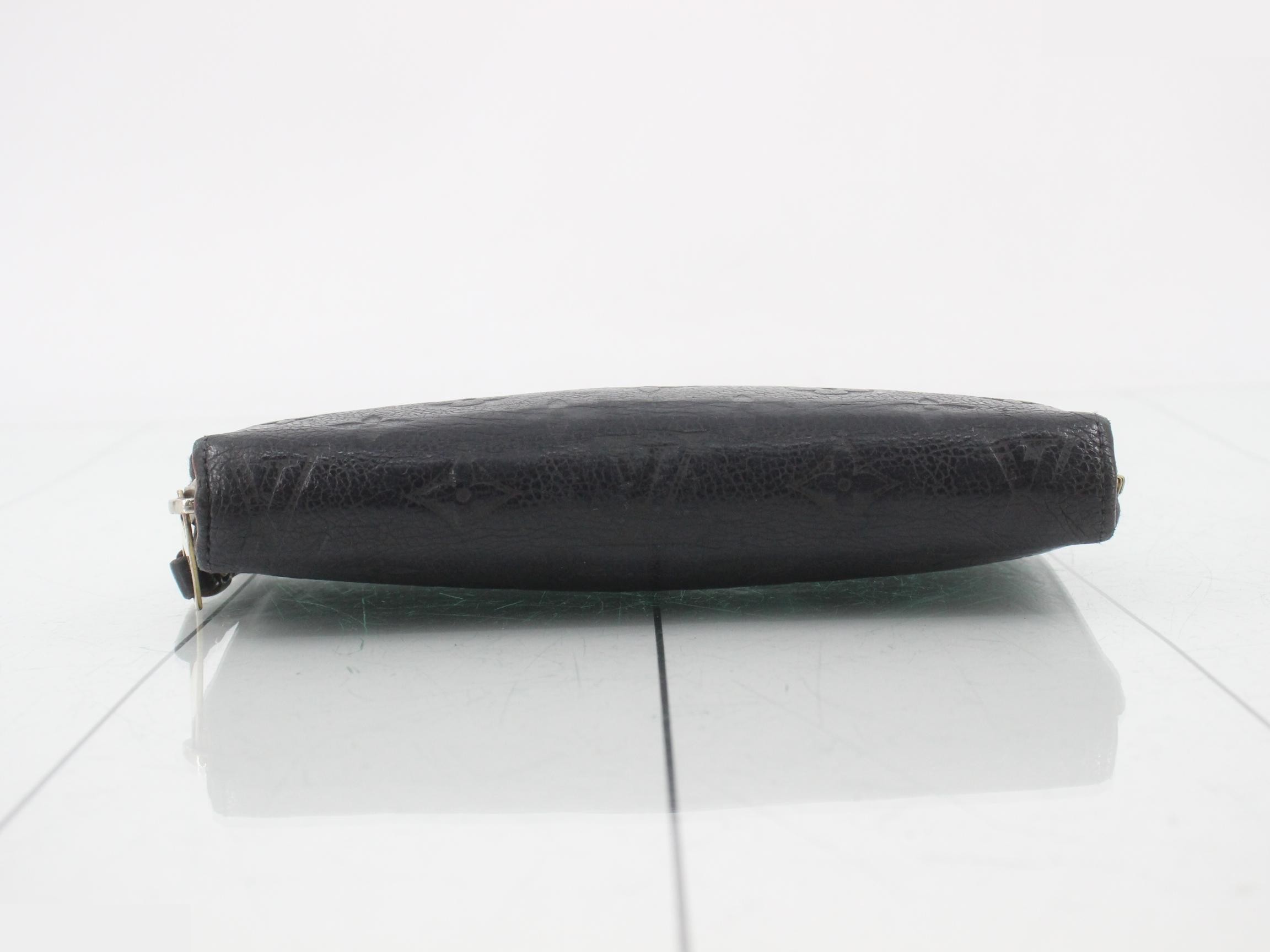 Zippy Wallet Empreinte Noir — view 3