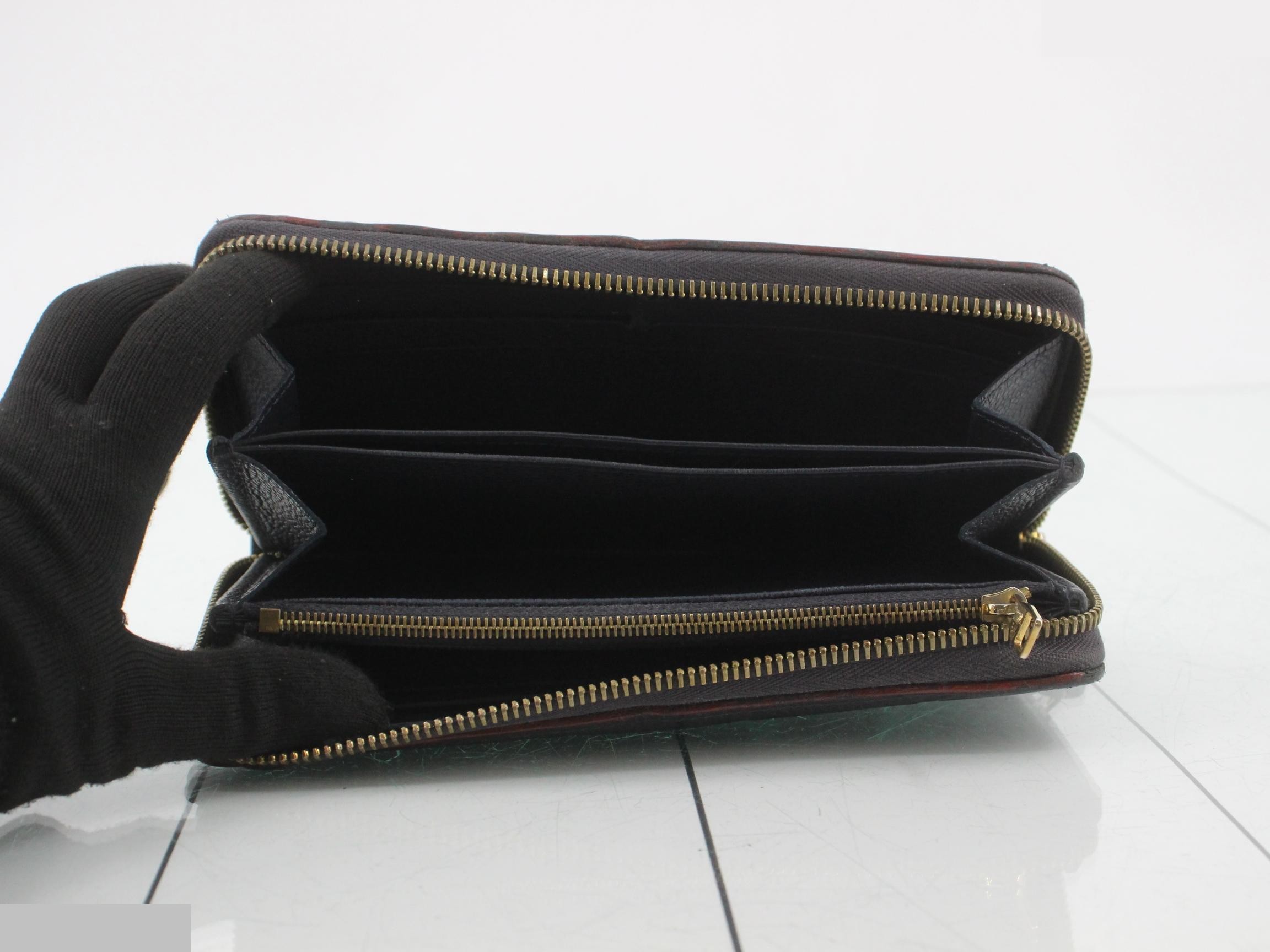 Zippy Wallet Empreinte Noir — view 4
