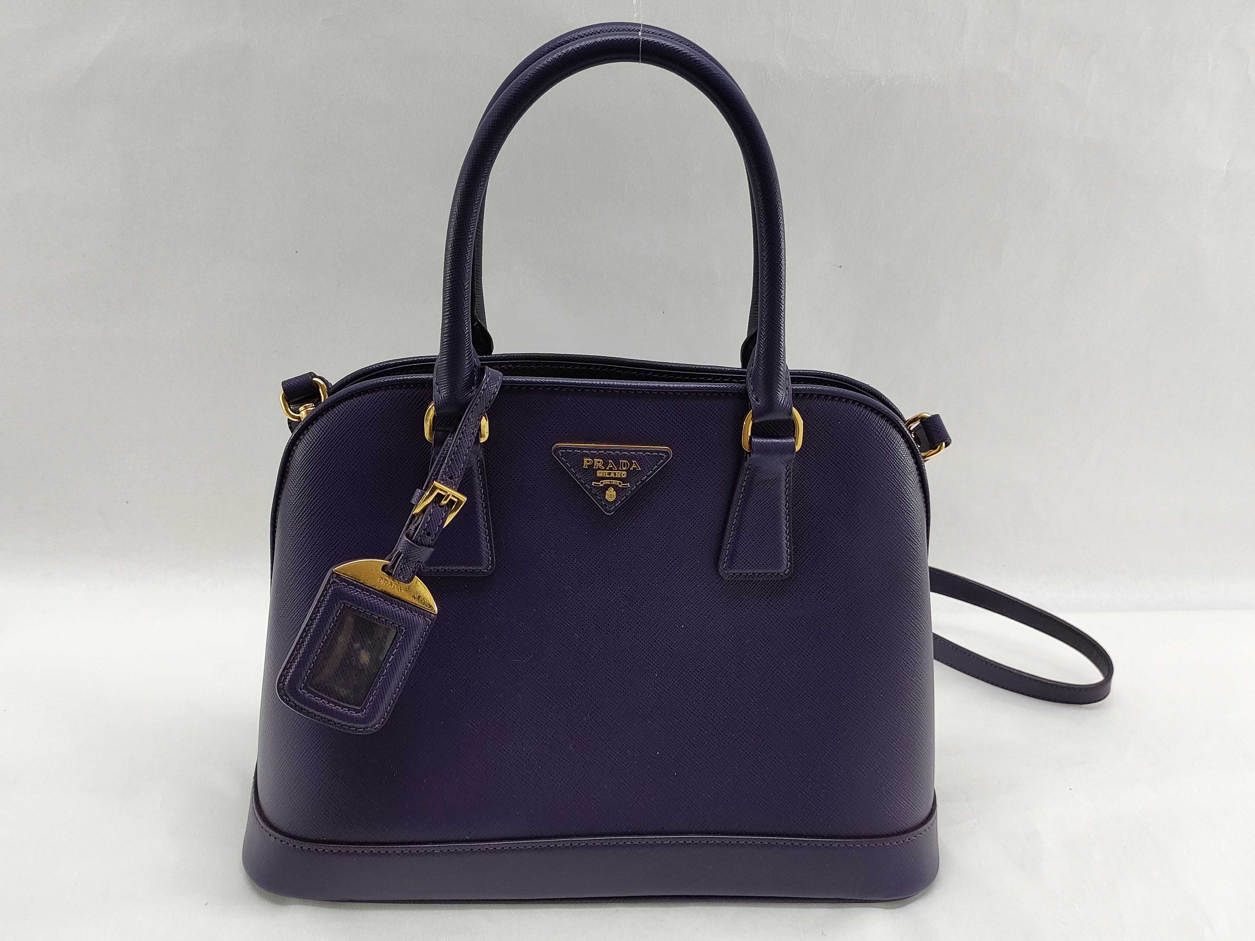 Promenade Purple Handbag BL0838-NZV-F0030