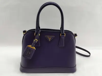 Promenade Purple Handbag BL0838-NZV-F0030