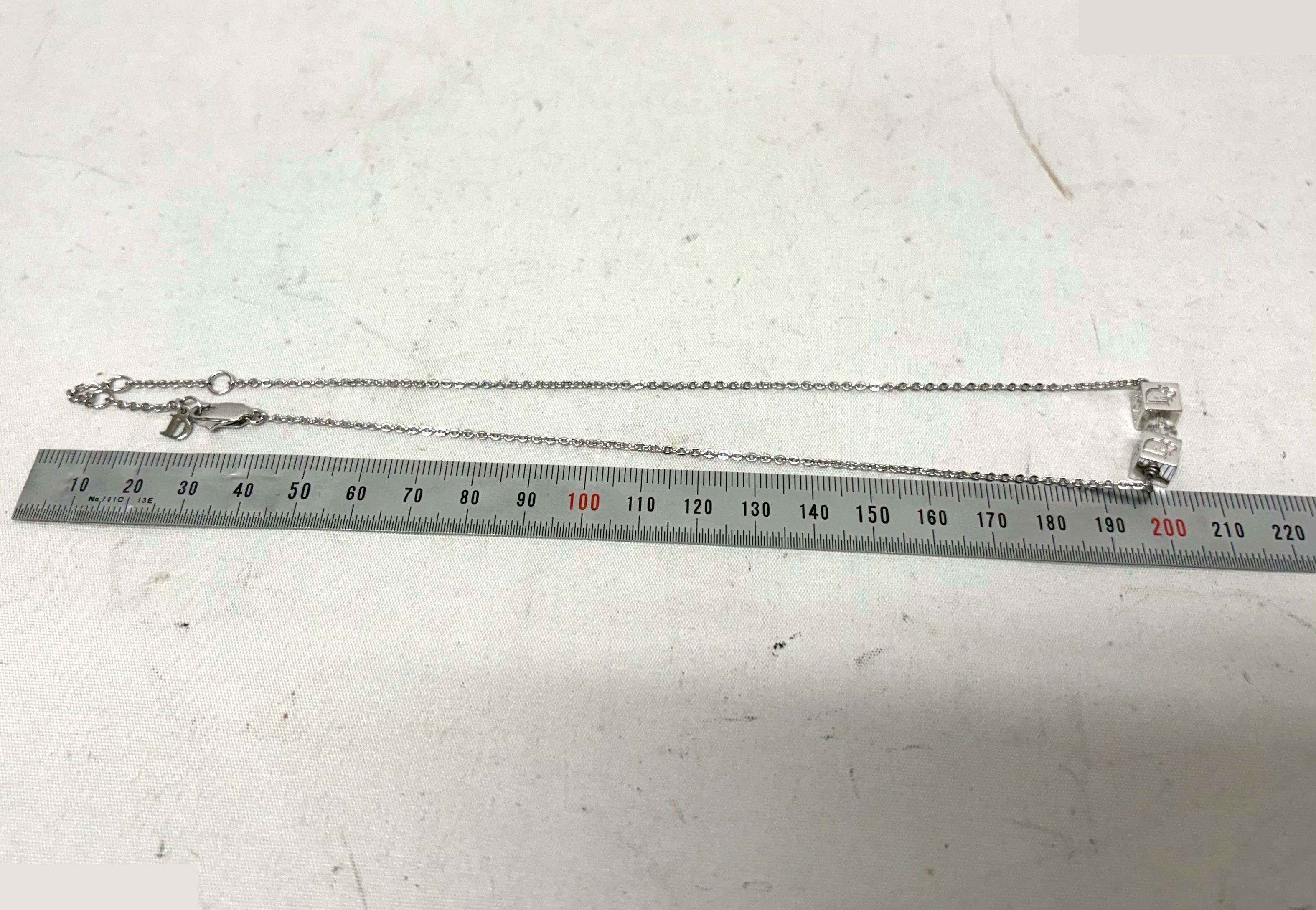 necklace, chain approximately 42cm — view 3