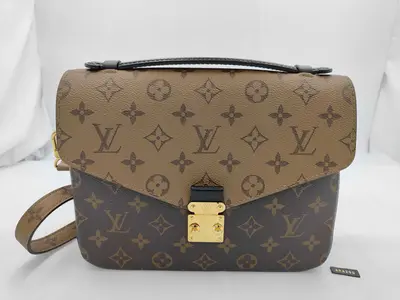 Monogram Reverse Pochette Metis MM Shoulder Bag