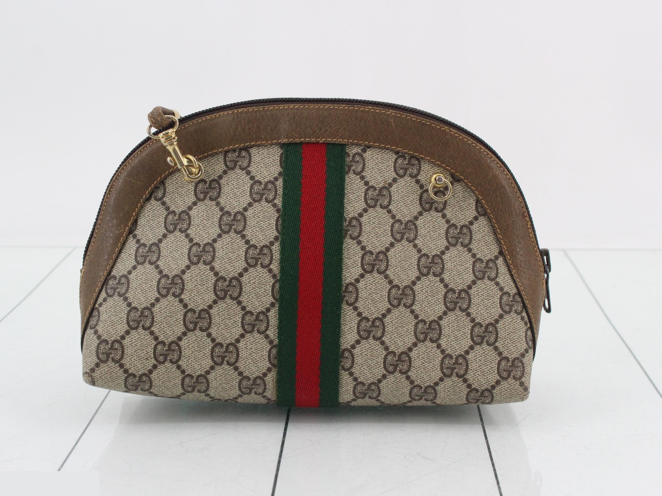 GG Supreme Sherry Line Shoulder Bag — view 2