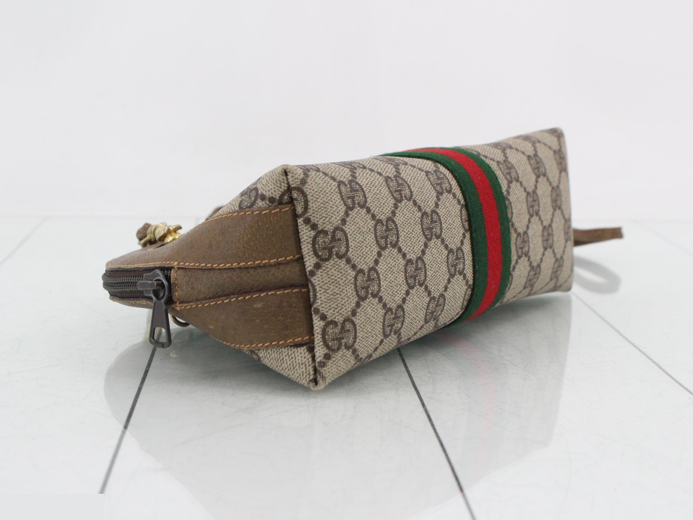 GG Supreme Sherry Line Shoulder Bag — view 5