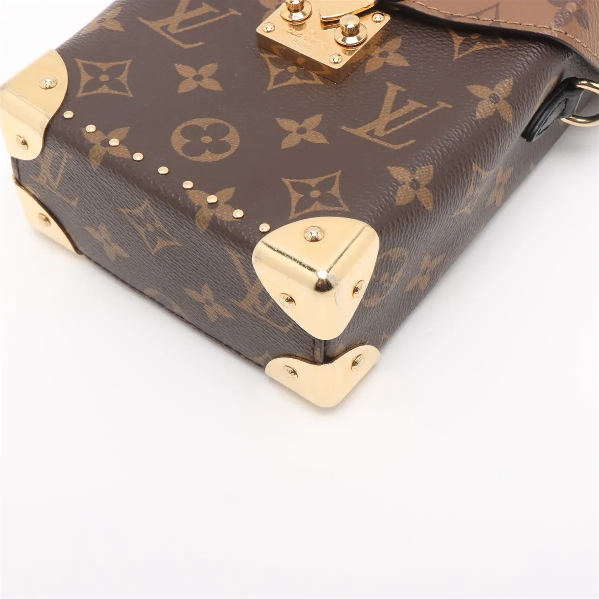 Monogram Reverse Camera Box M82465 Brown (RFID detected) — view 3