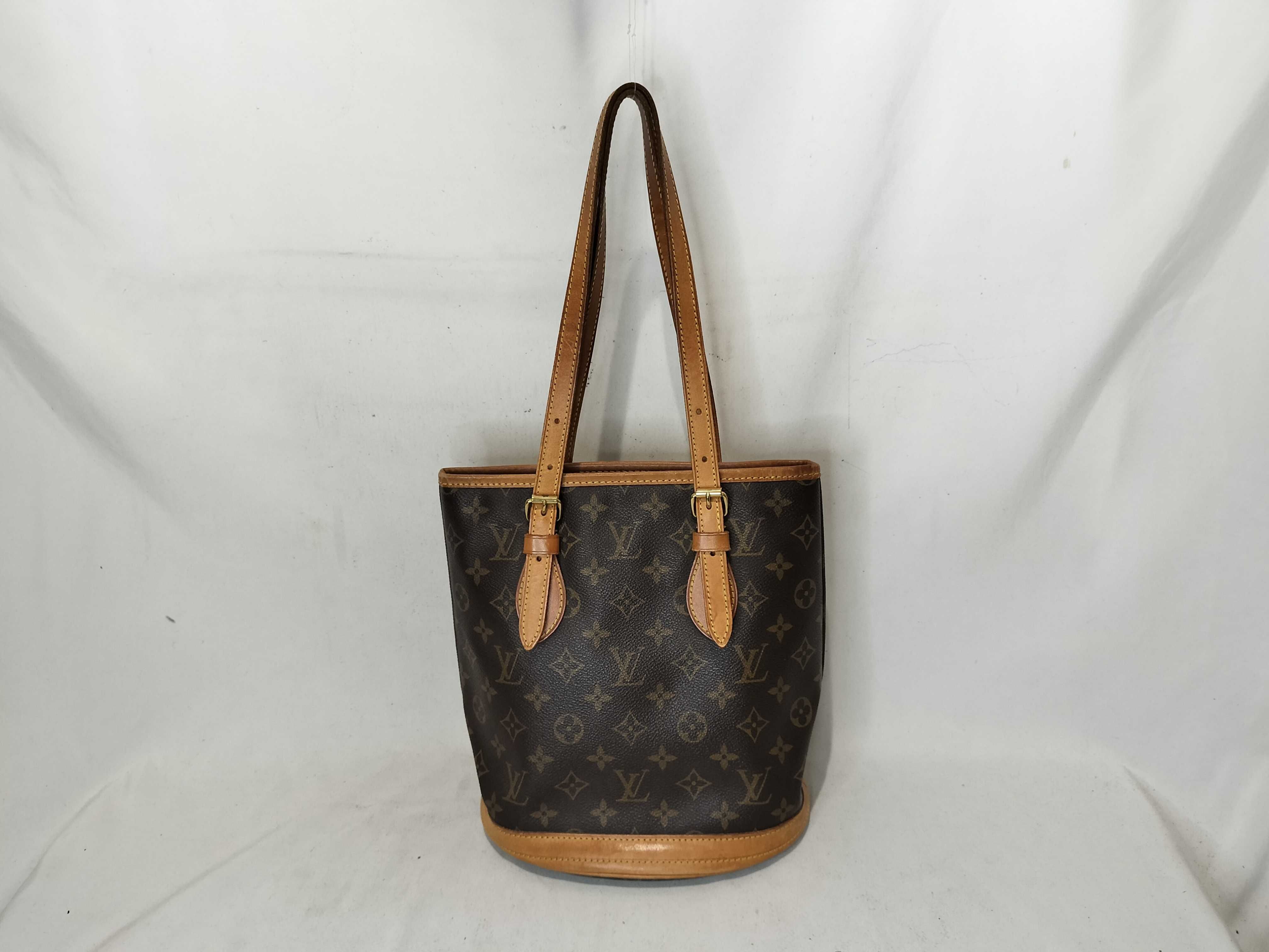 Monogram Bucket PM Handbag