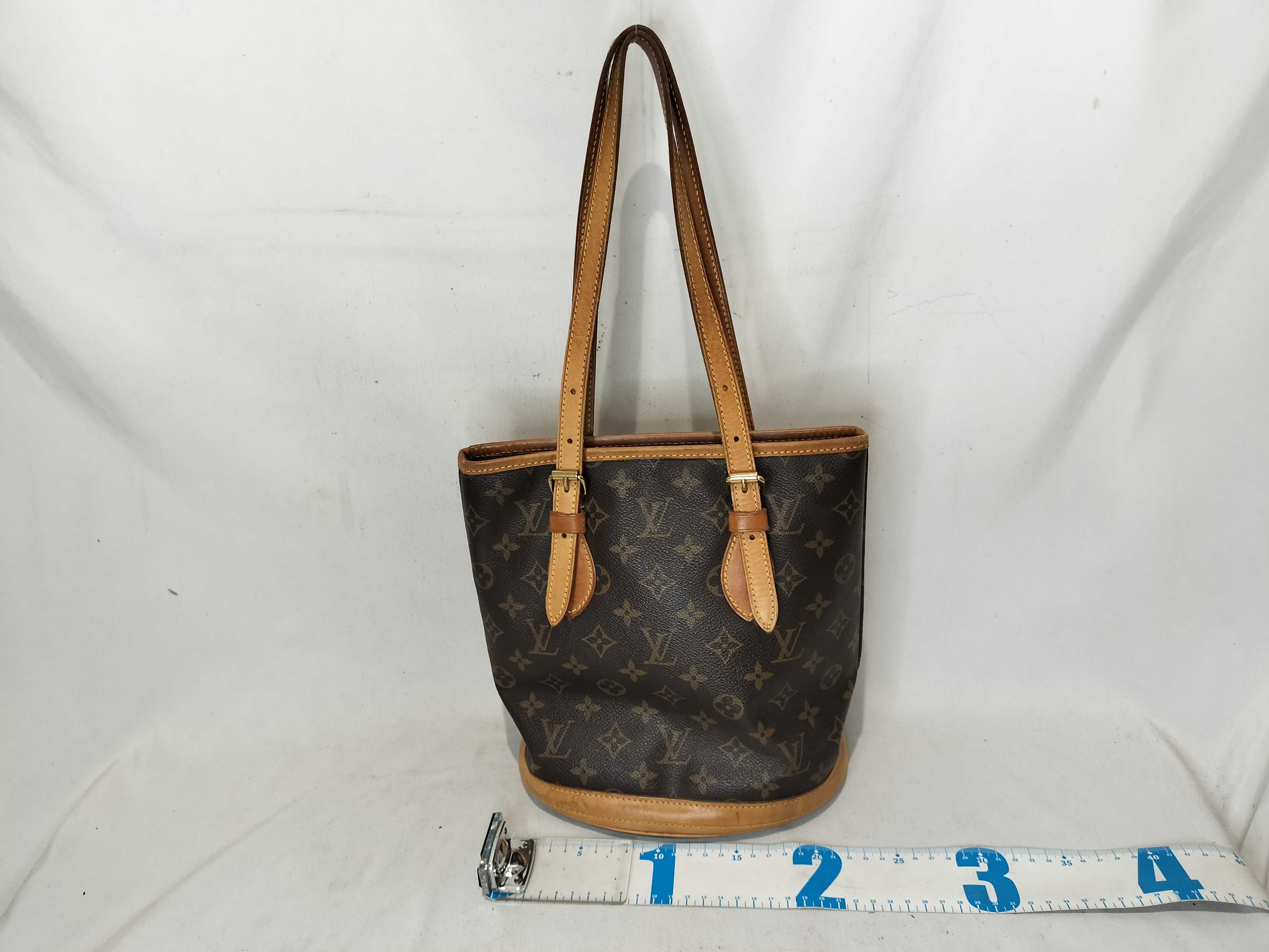 Monogram Bucket PM Handbag — view 2