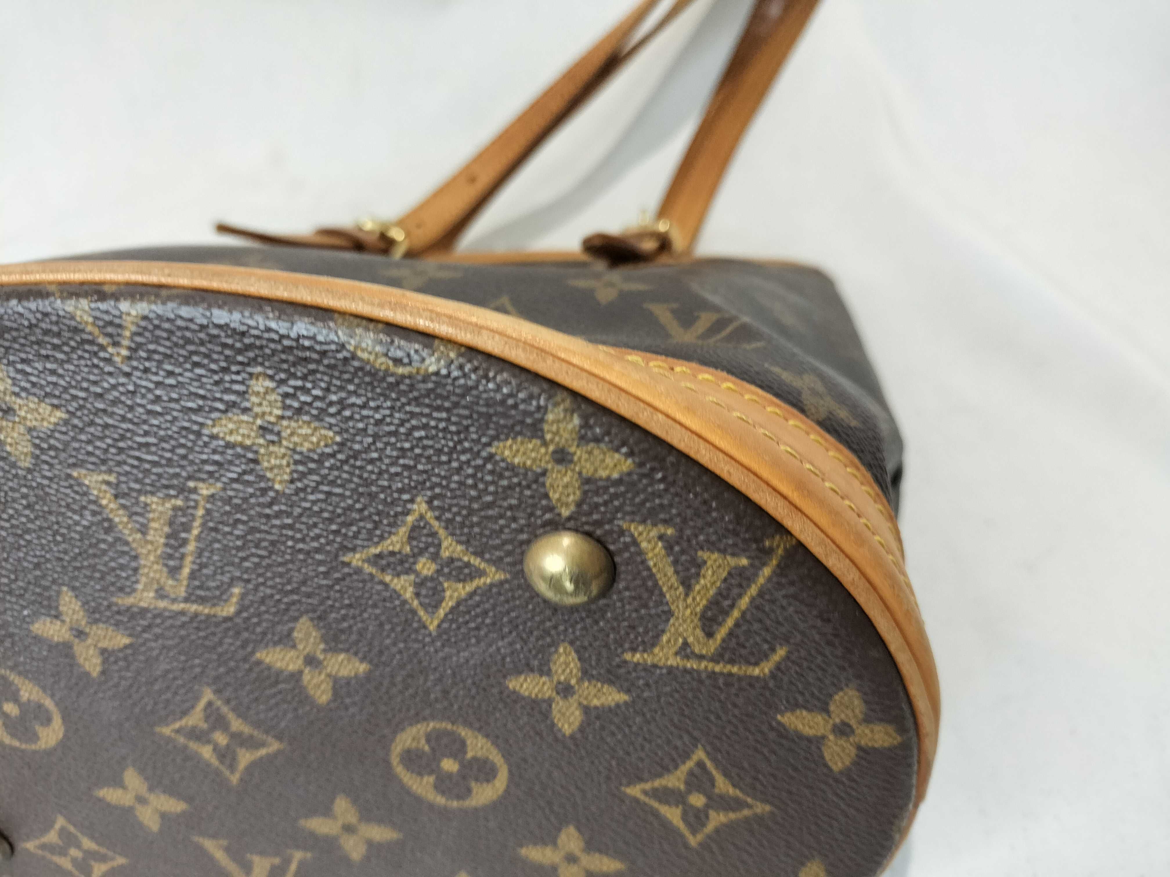 Monogram Bucket PM Handbag — view 6