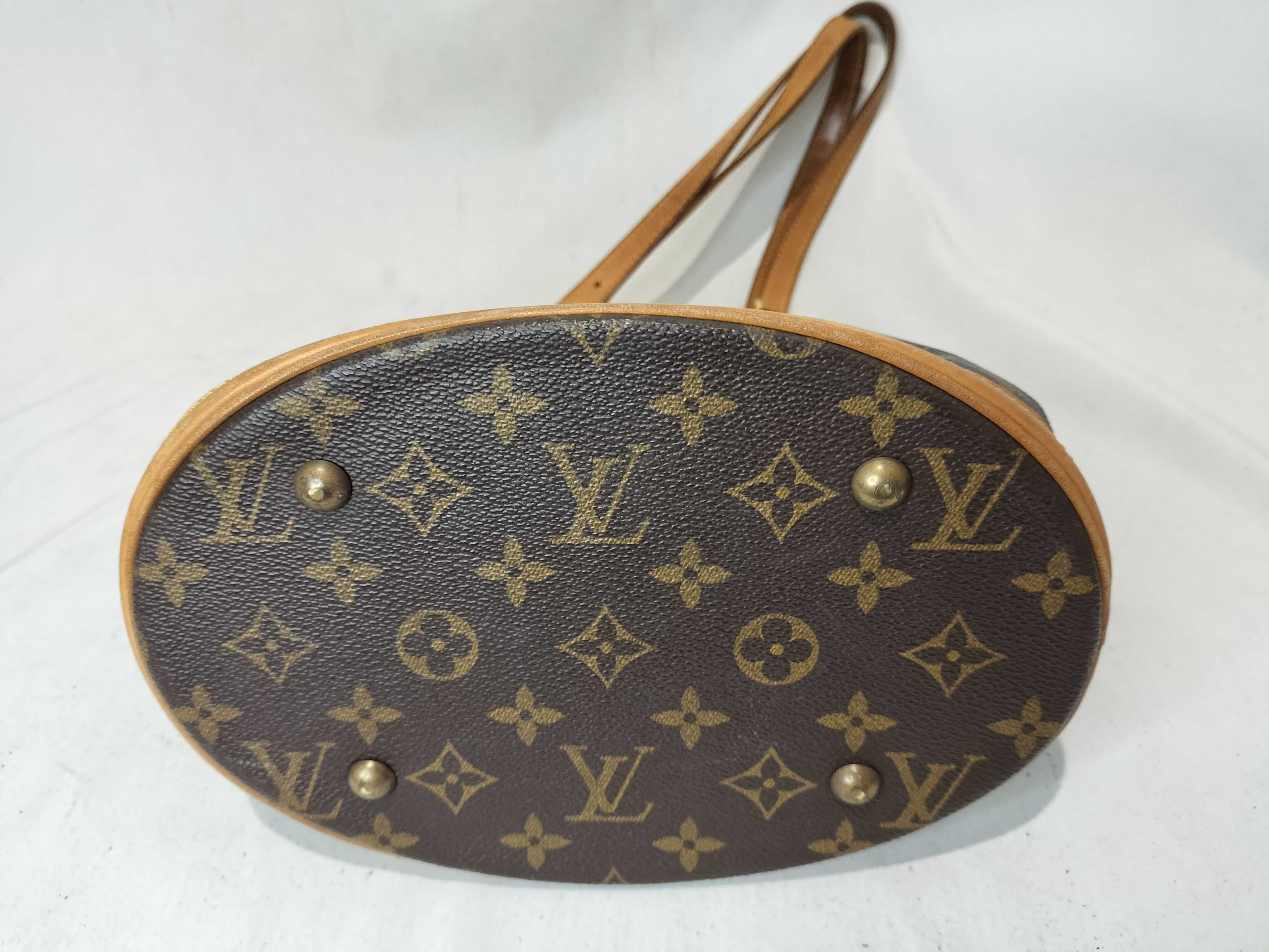 Monogram Bucket PM Handbag — view 7