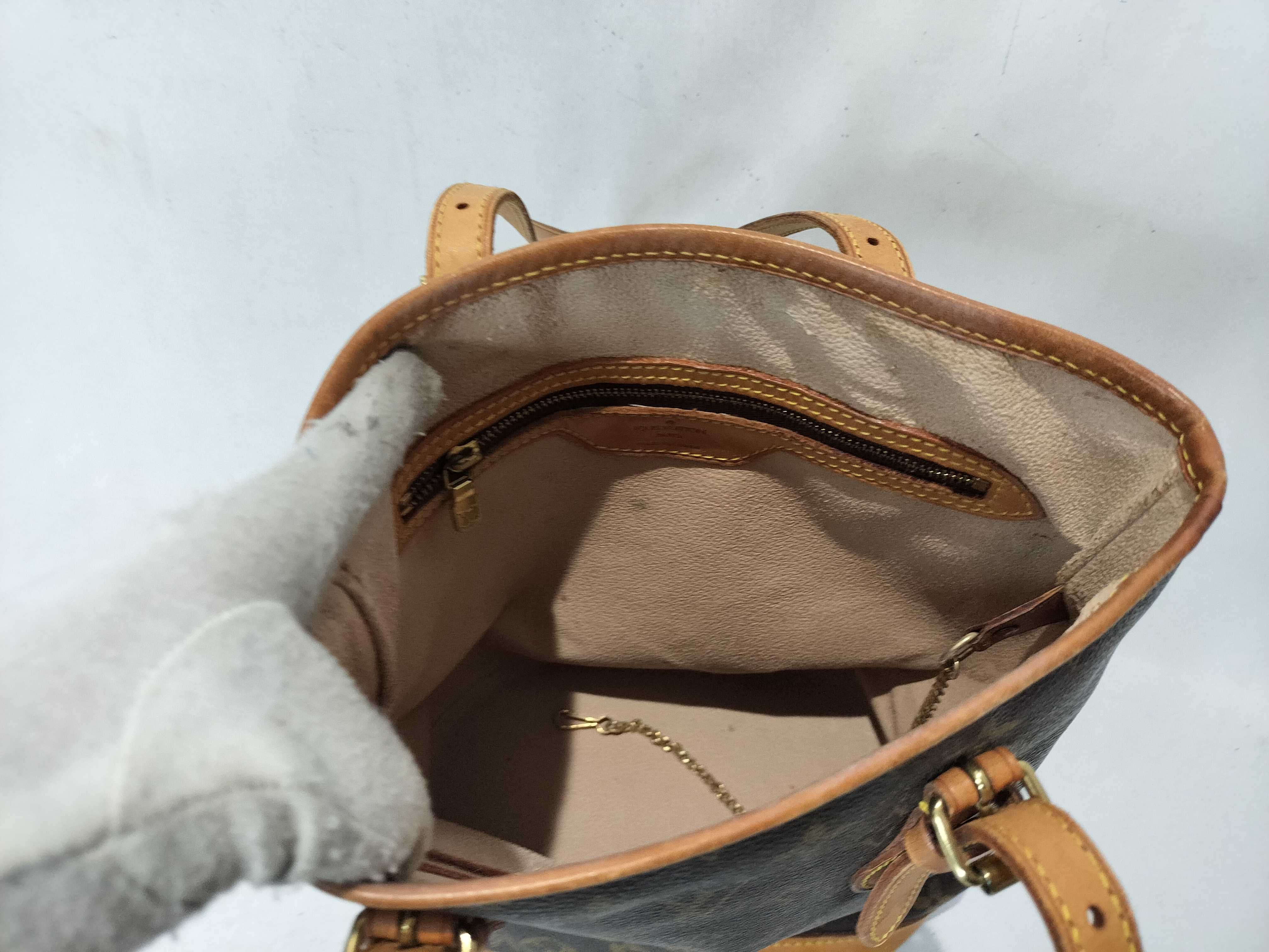 Monogram Bucket PM Handbag — view 8