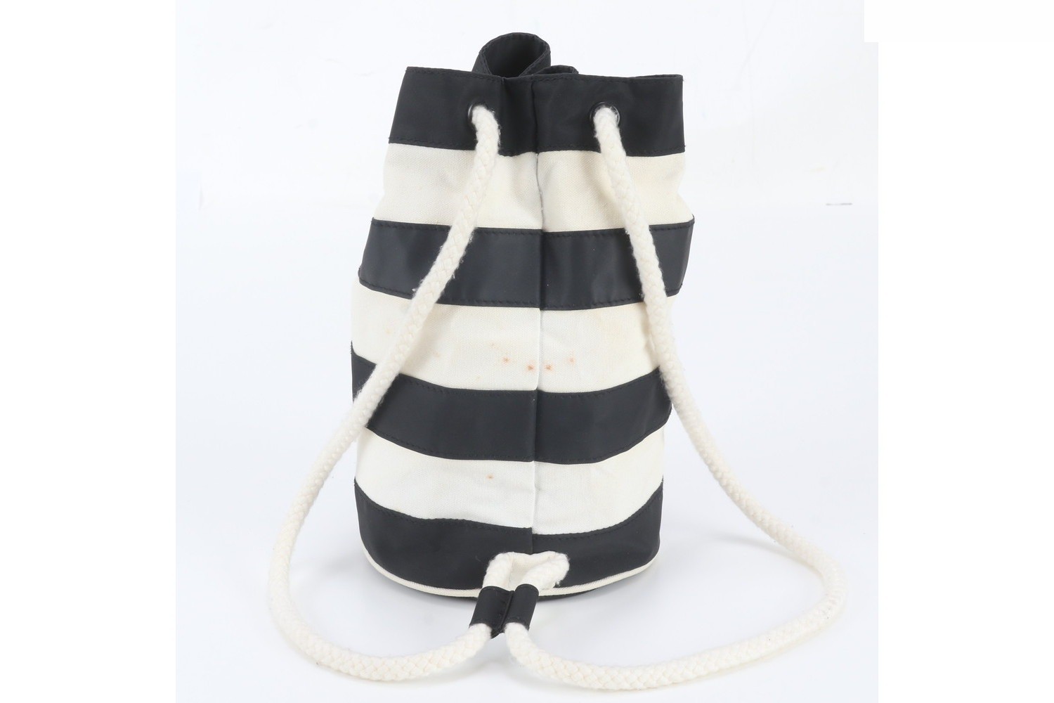 Striped shoulder bag, shoulder bag, pool bag — view 2