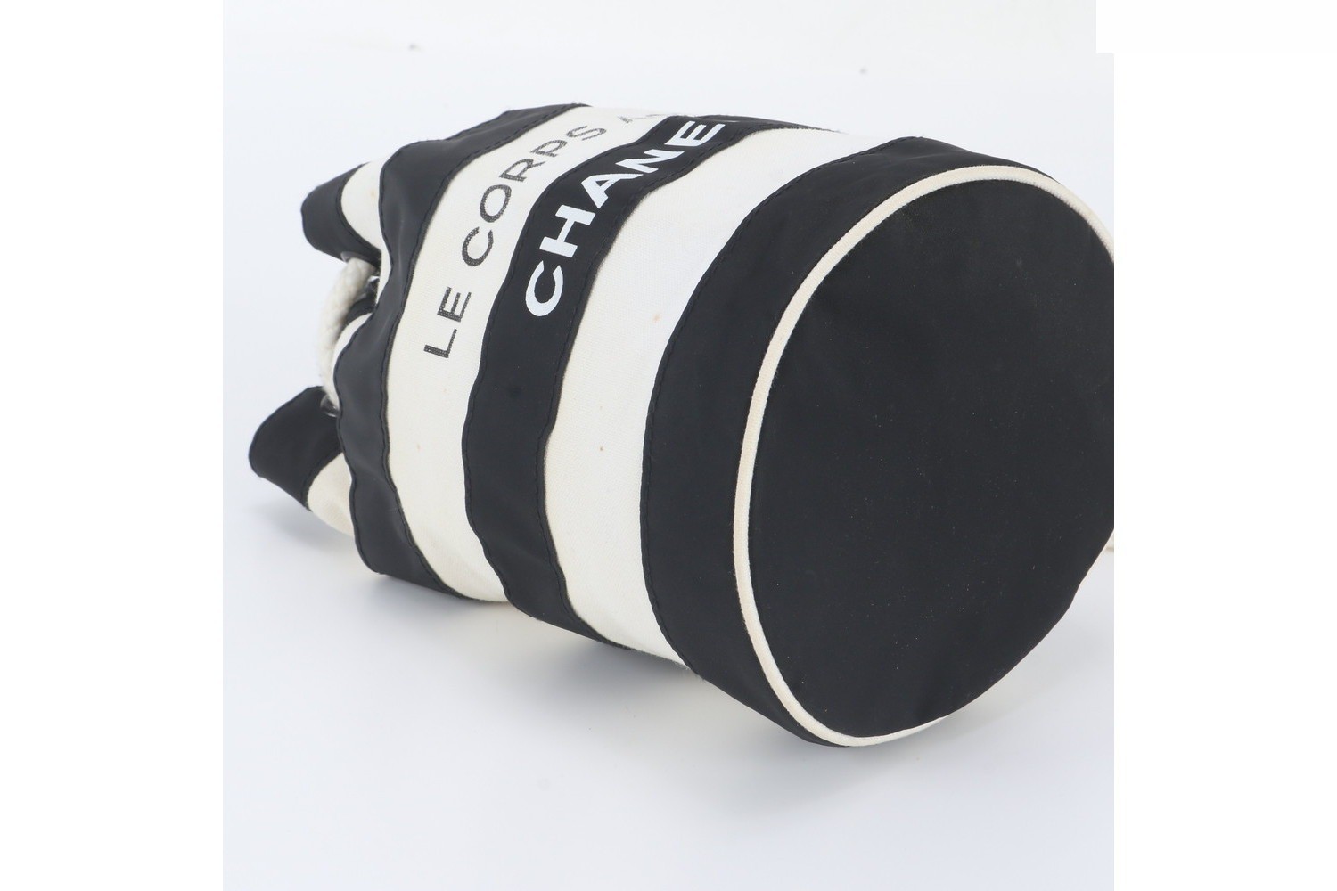 Striped shoulder bag, shoulder bag, pool bag — view 4