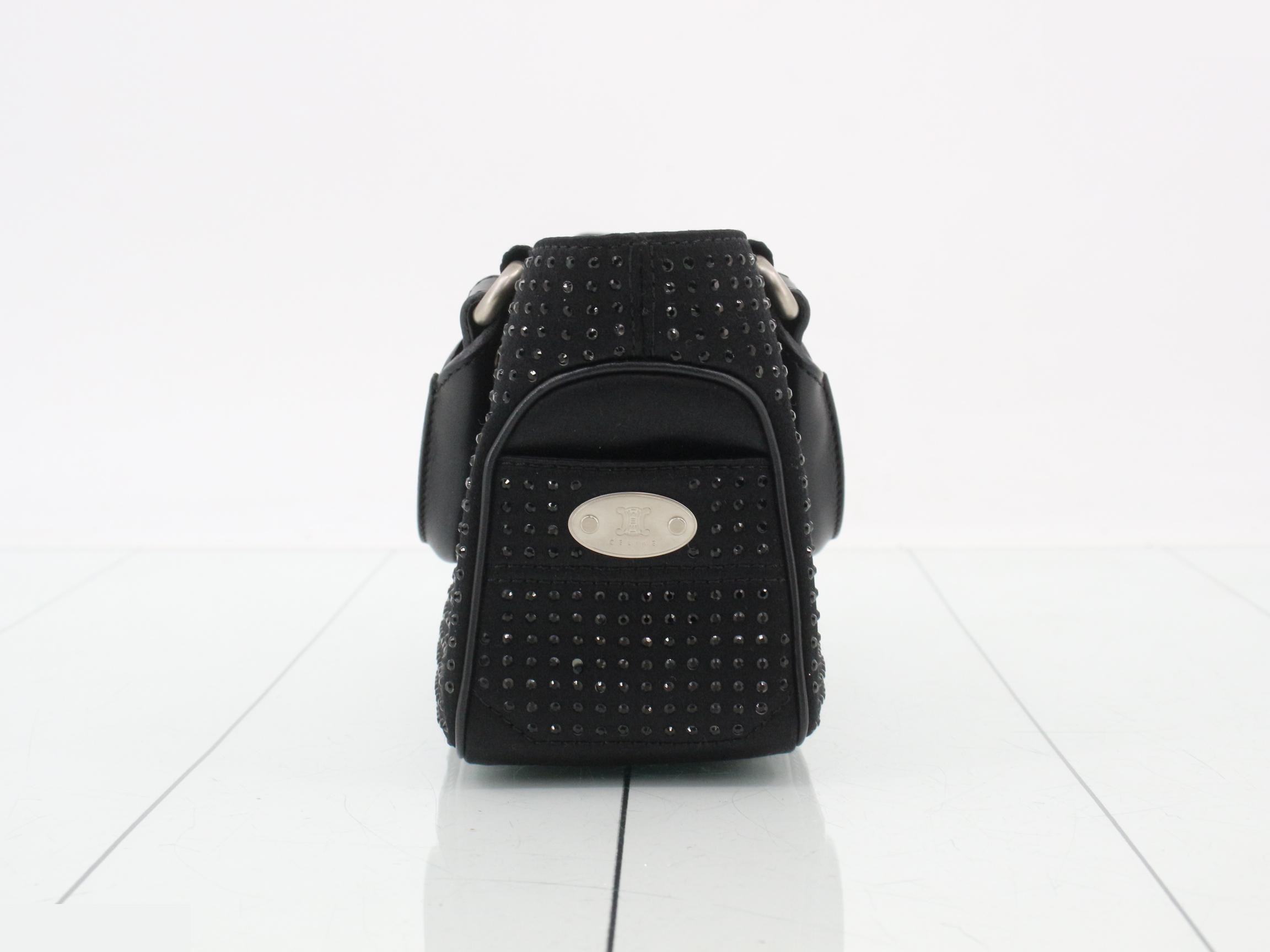 Rhinestone Satin Boogie Bag (Handbag) — view 4