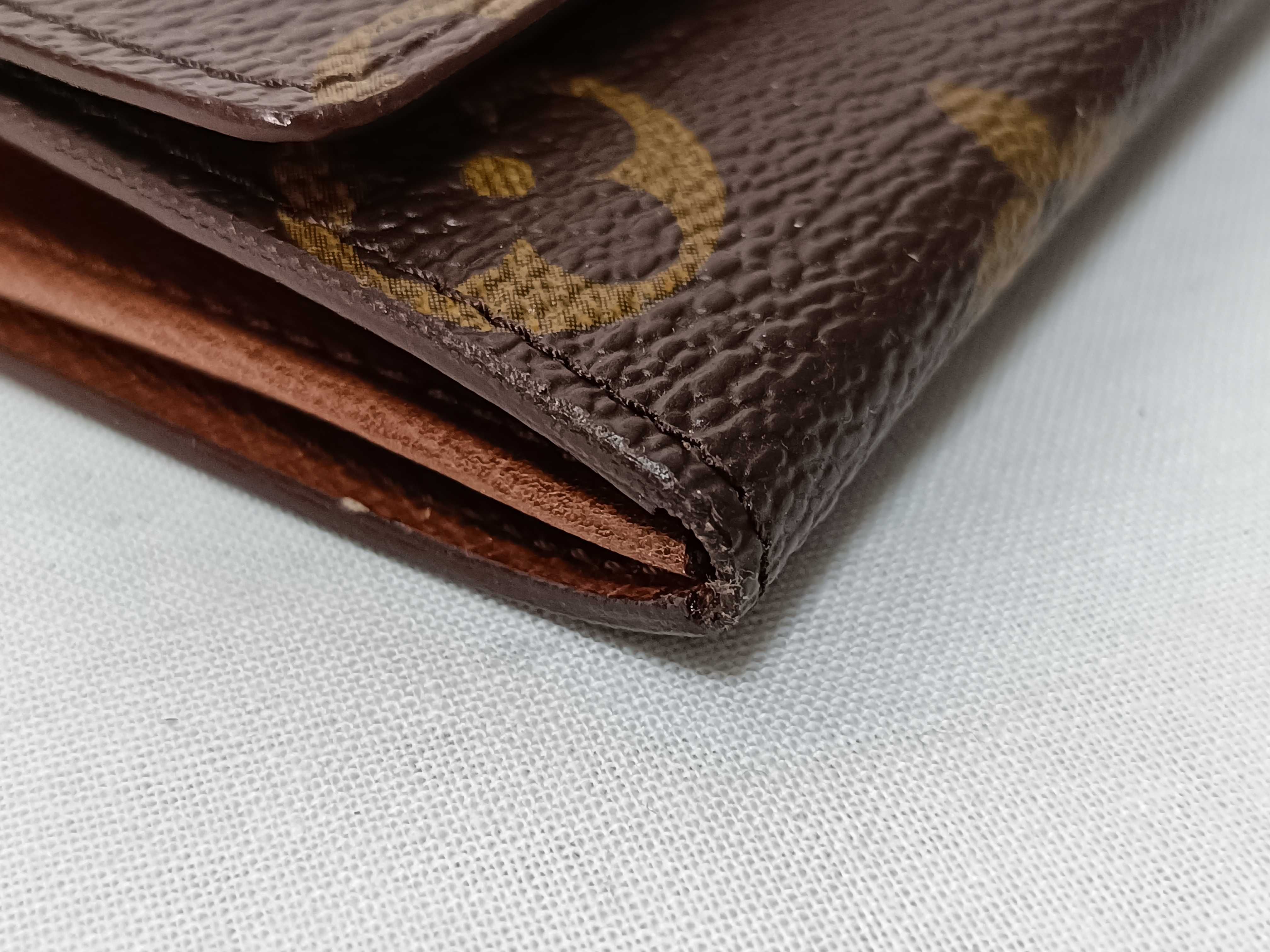 Monogram Portemonnaie Plat Coin Case — view 2