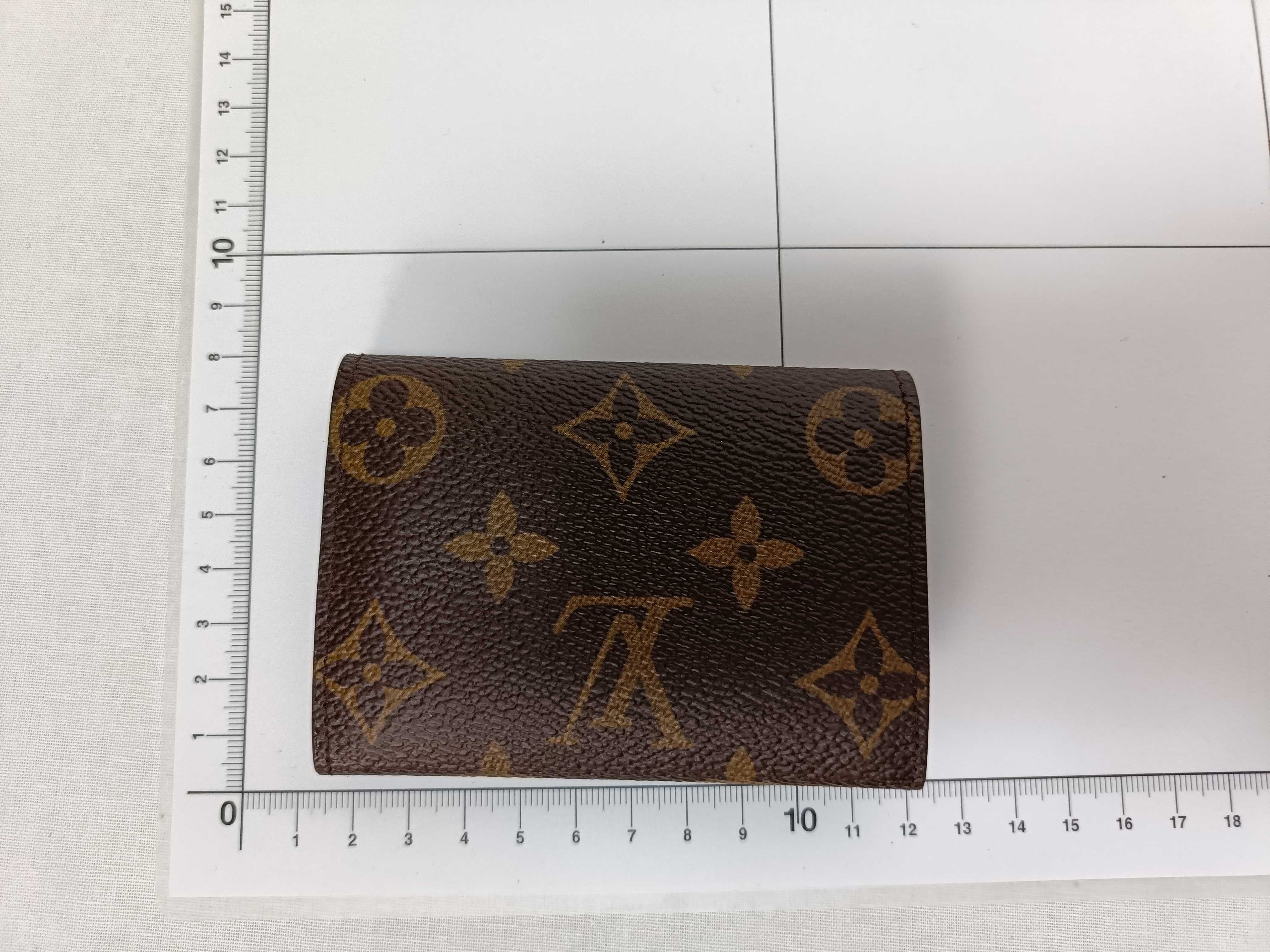 Monogram Portemonnaie Plat Coin Case — view 14