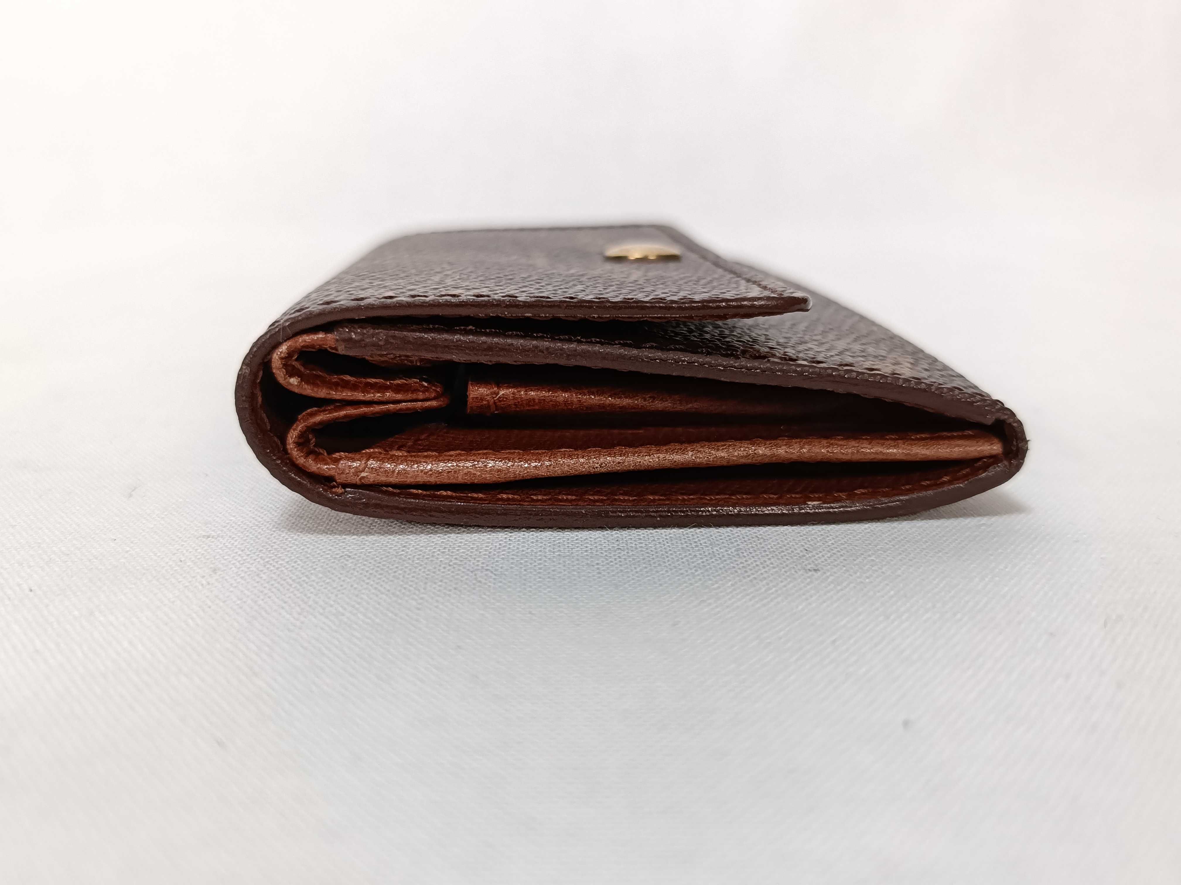 Monogram Portemonnaie Plat Coin Case — view 3