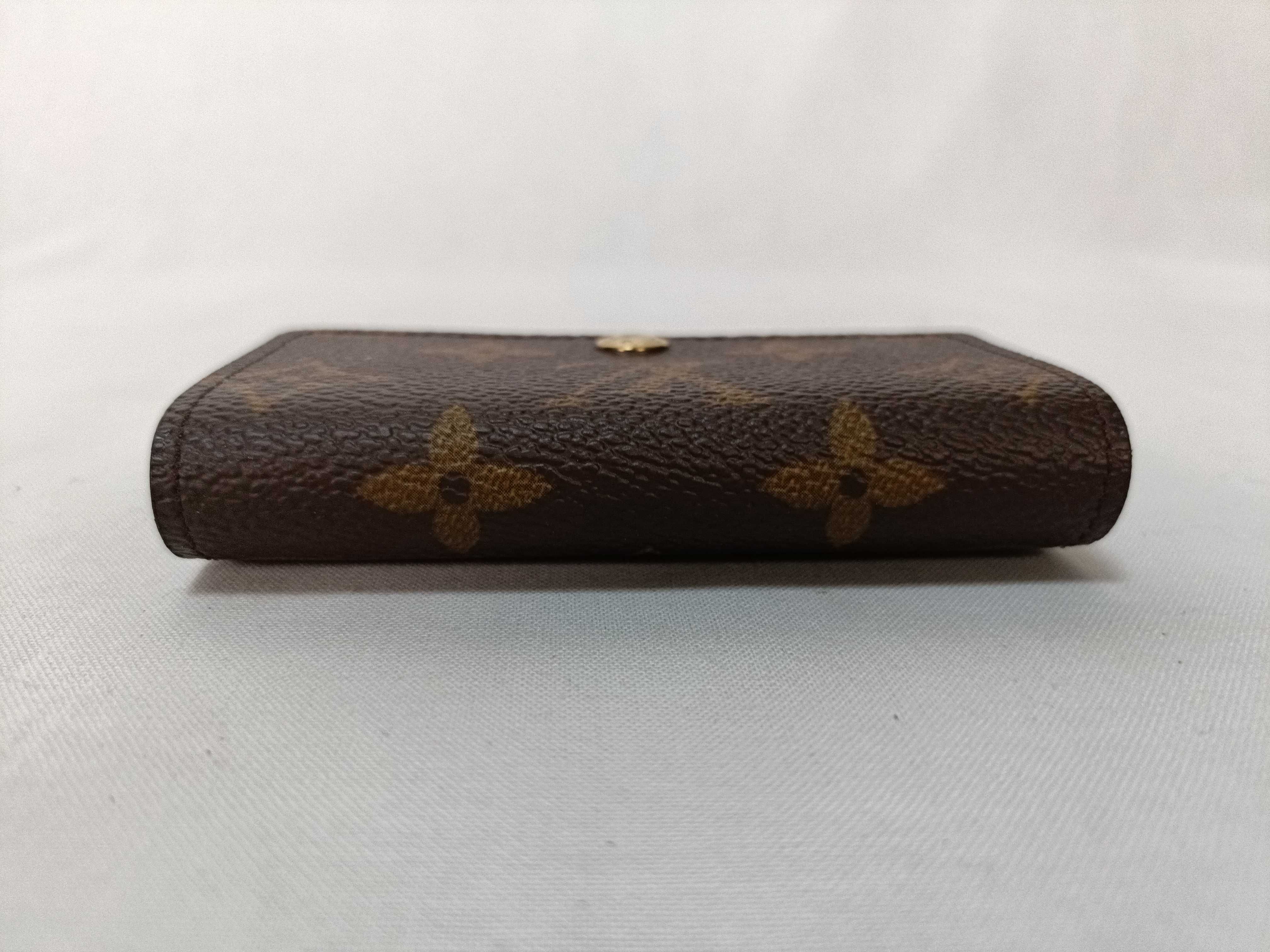 Monogram Portemonnaie Plat Coin Case — view 4