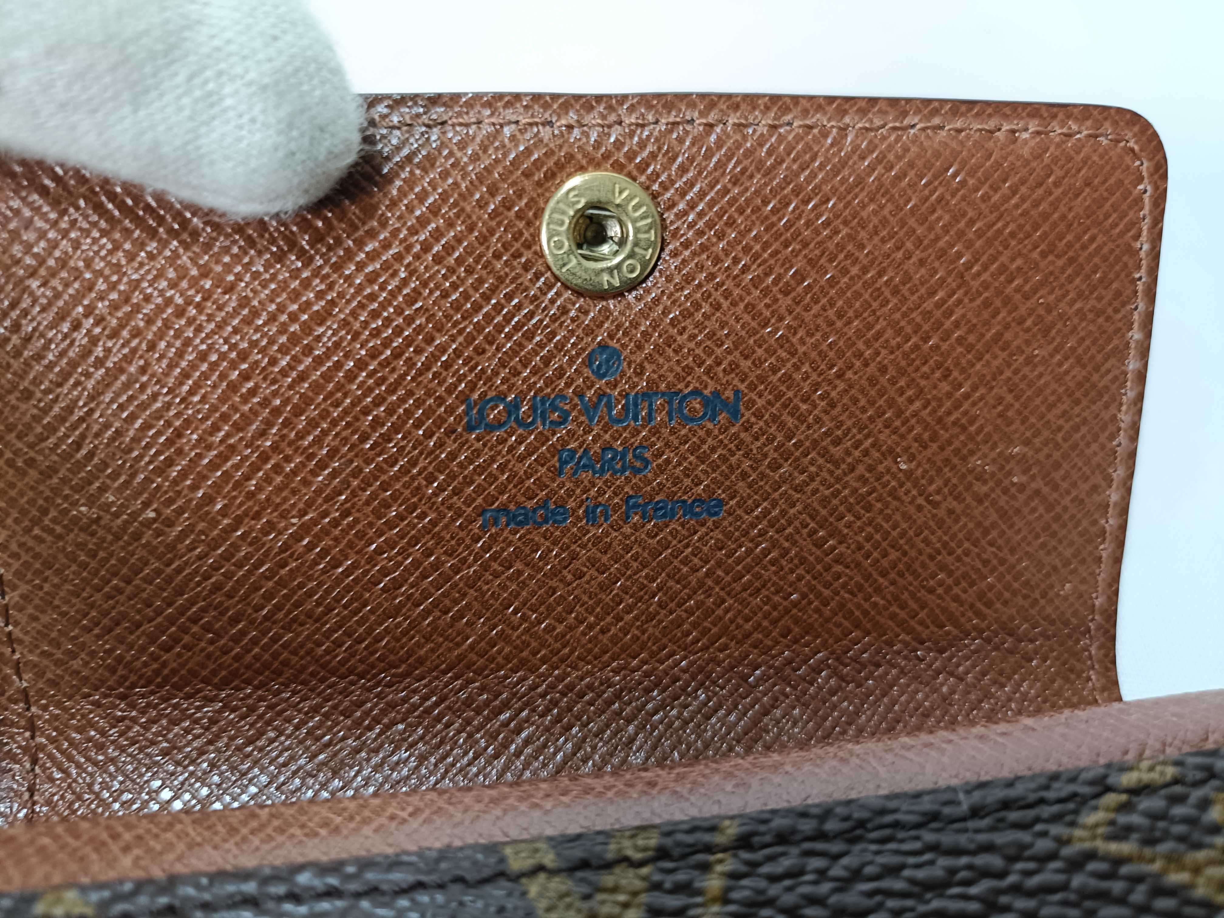 Monogram Portemonnaie Plat Coin Case — view 6