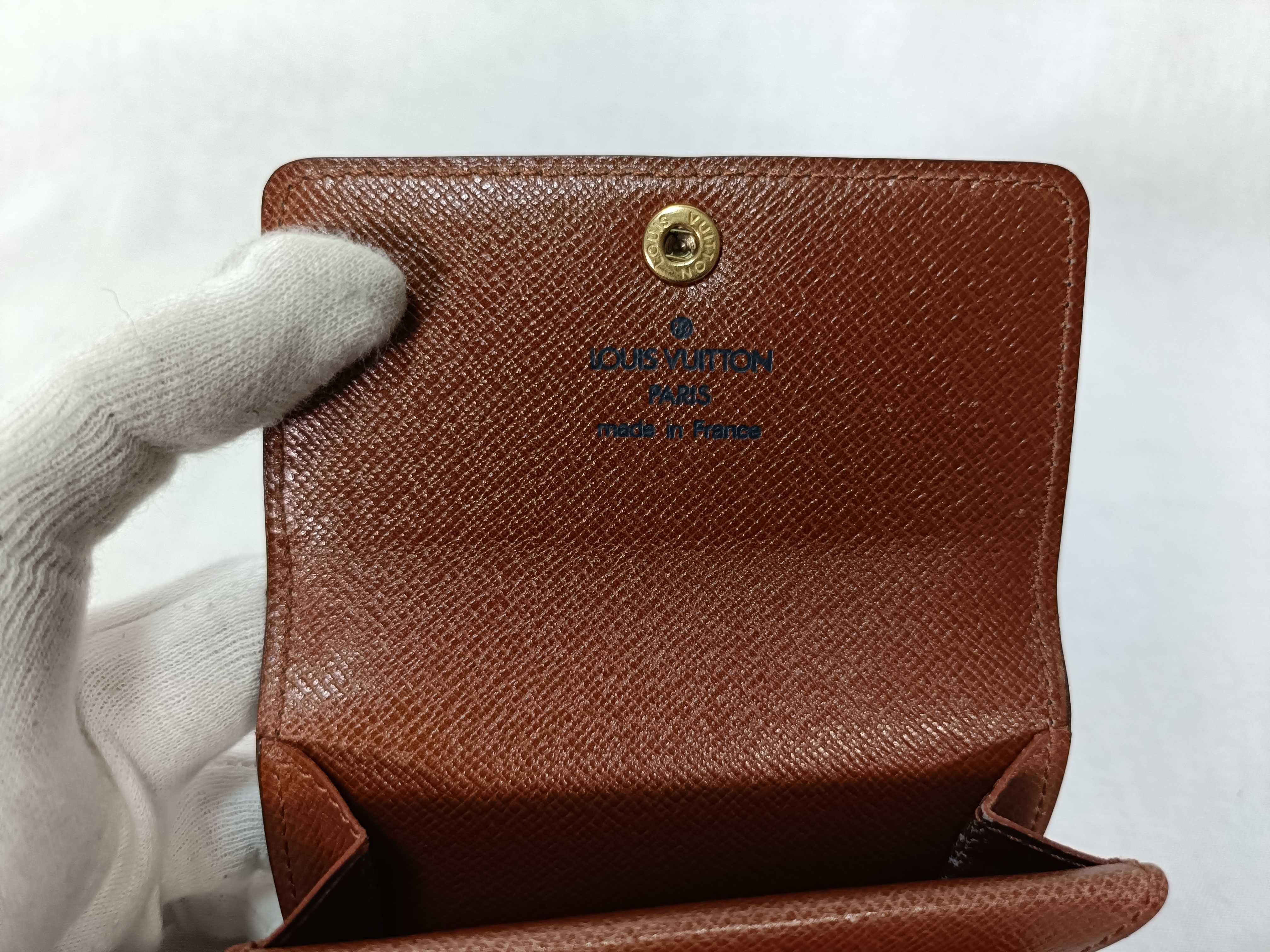 Monogram Portemonnaie Plat Coin Case — view 7