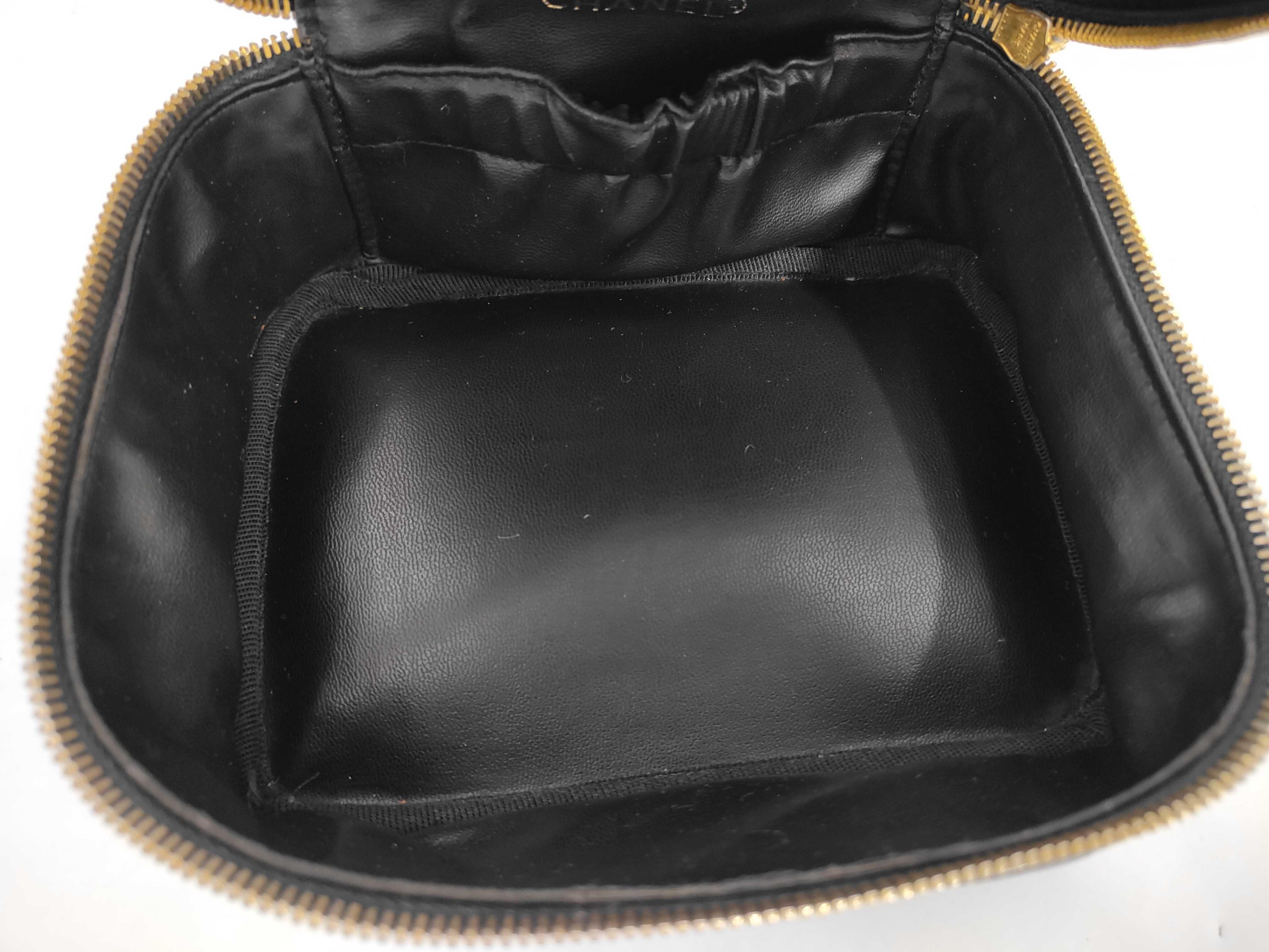 patent leather vanity bag — view 6
