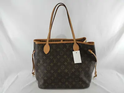 Monogram M40155 Neverfull PM (Old Model) Handbag