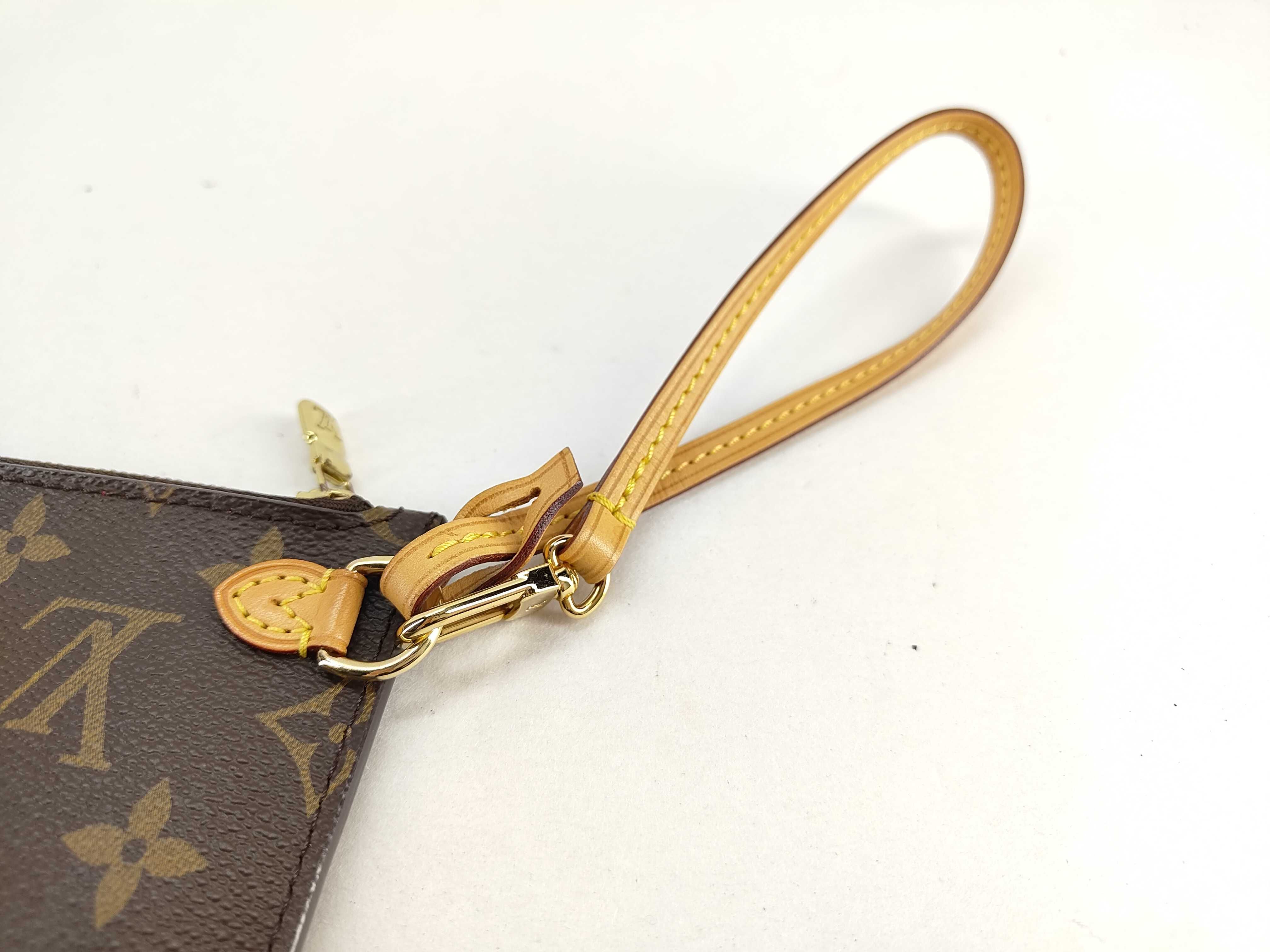 Monogram Neverfull with attached pouch — view 3