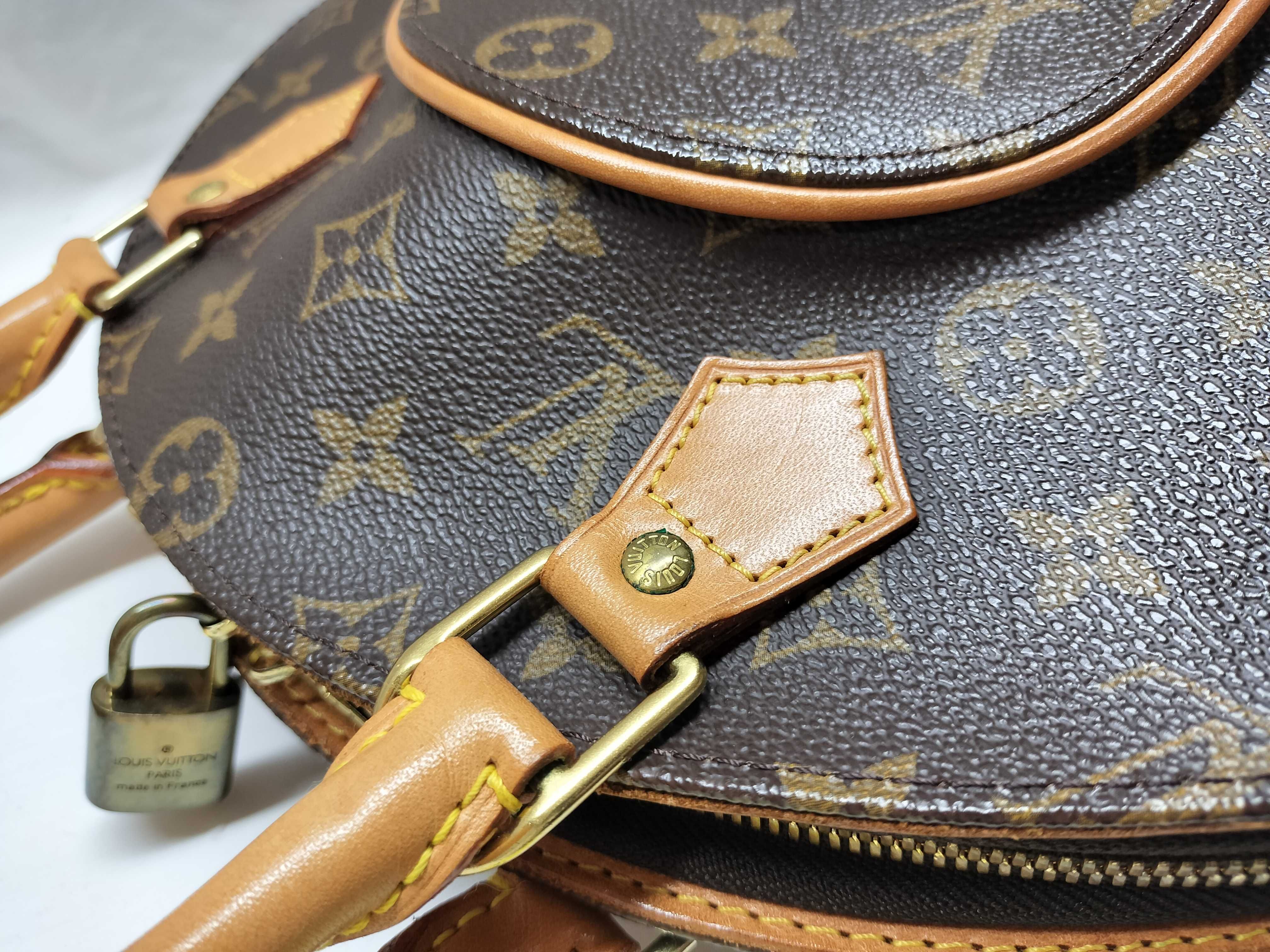 Monogram M51127 Ellipse PM Handbag — view 5