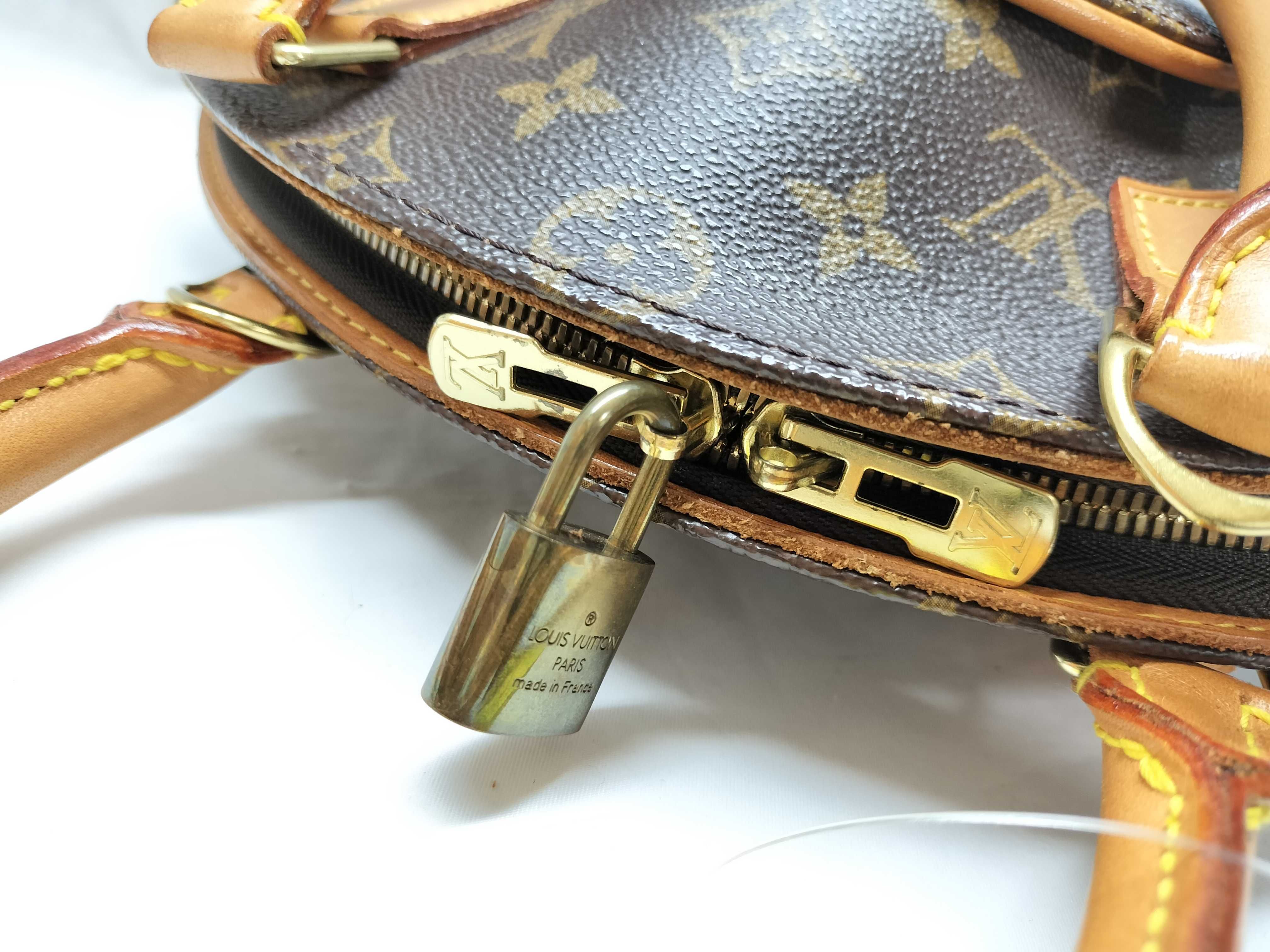 Monogram M51127 Ellipse PM Handbag — view 8