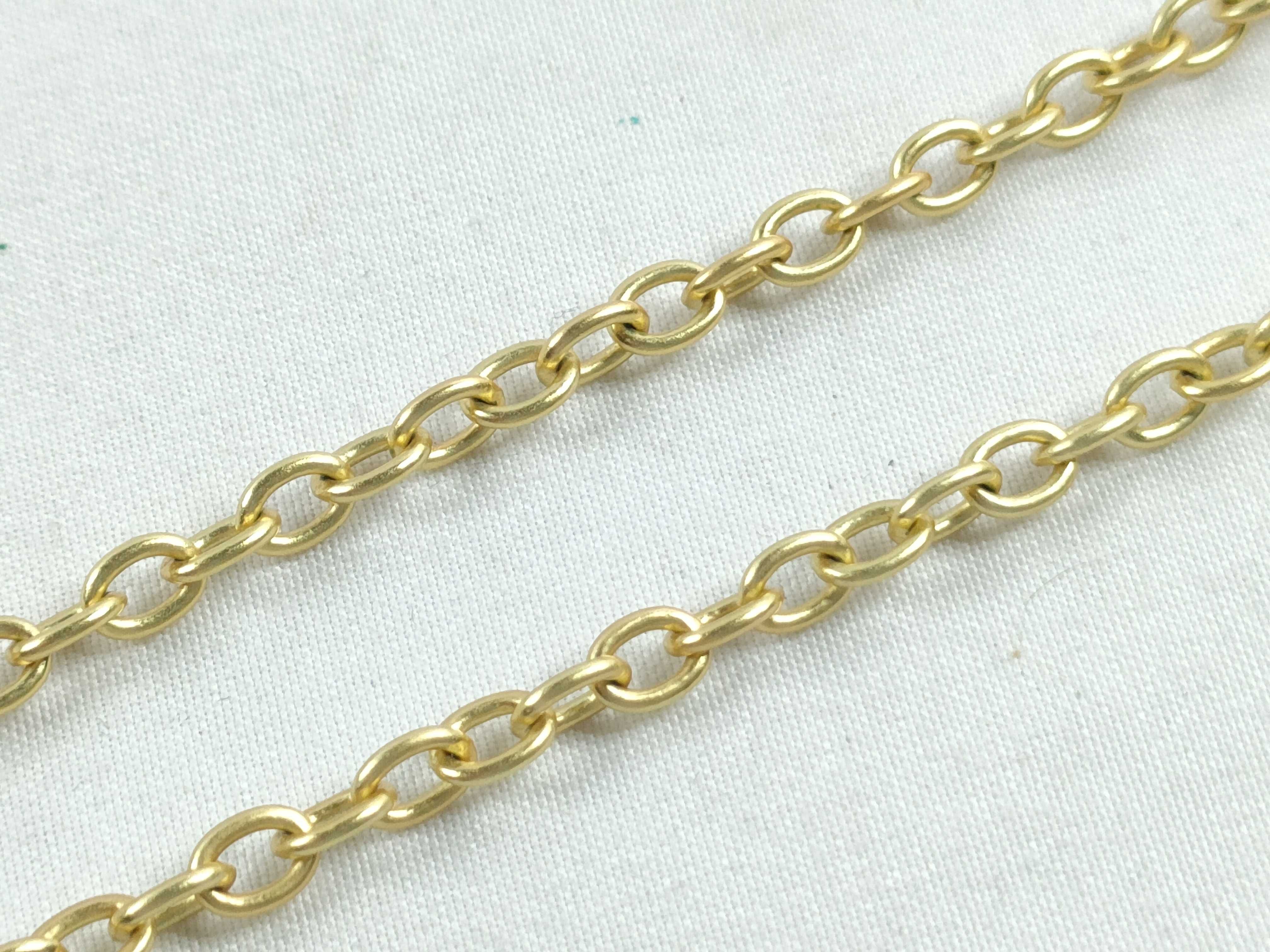 CD Logo Pearl Necklace — view 5