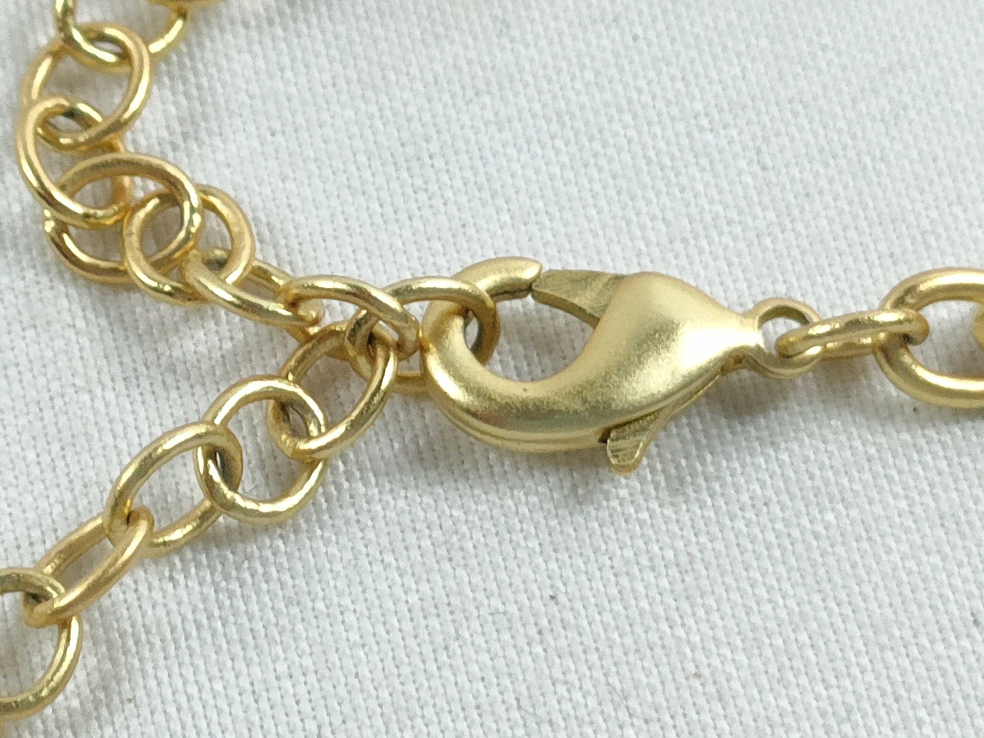 CD Logo Pearl Necklace — view 7
