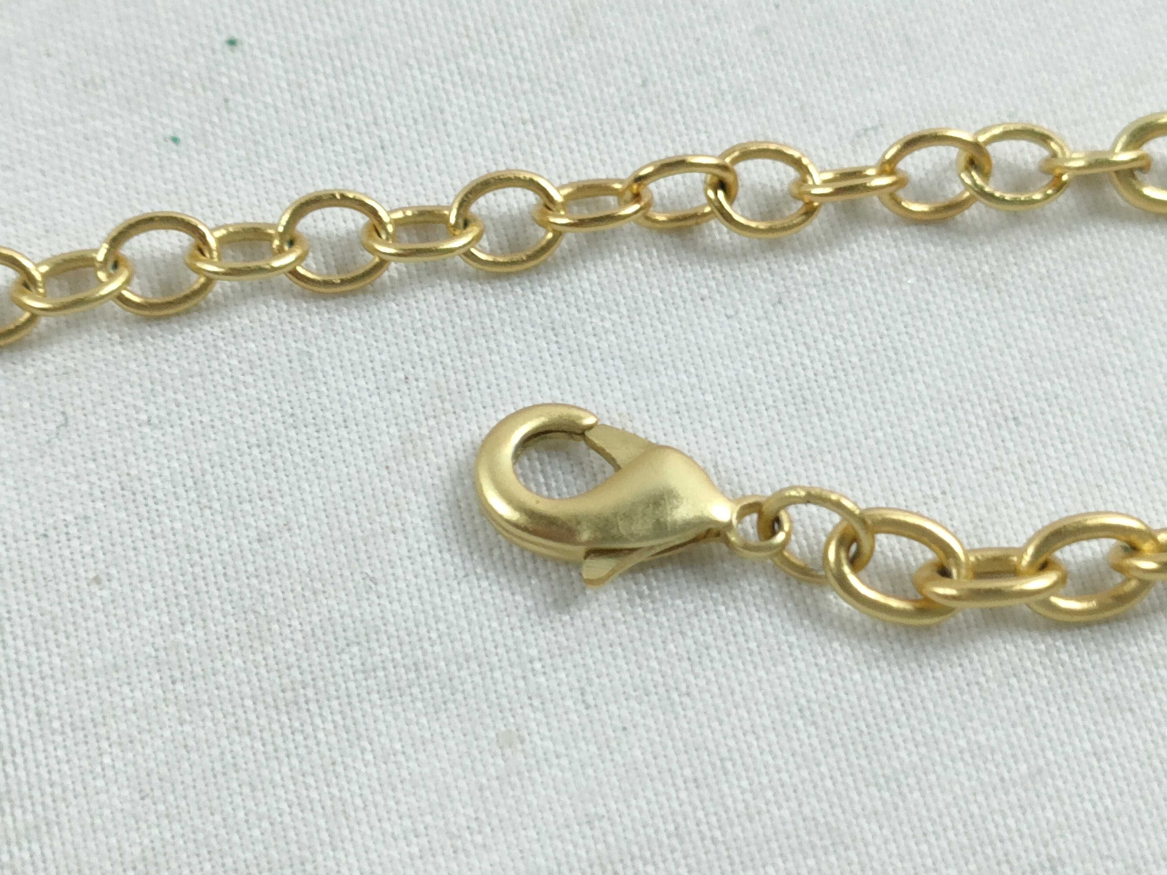 CD Logo Pearl Necklace — view 8