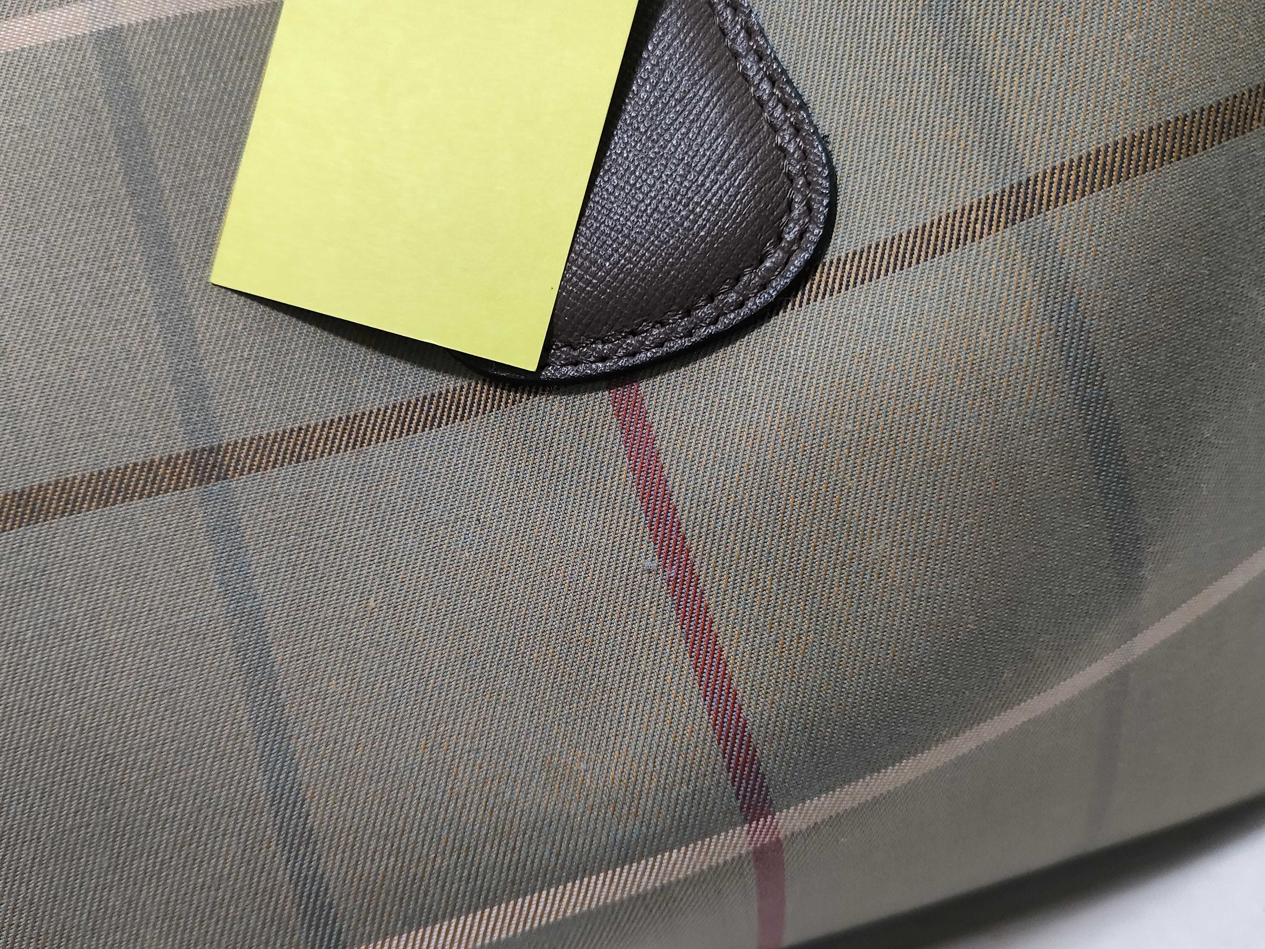 Checkered Boston Bag with Pouch — view 13