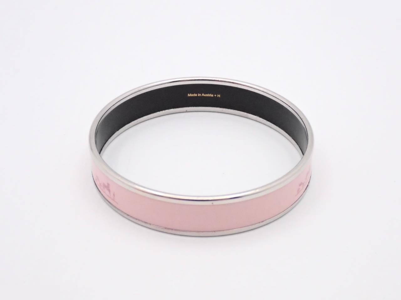 Enamel bangle arm circumference approx. 20cm — view 2