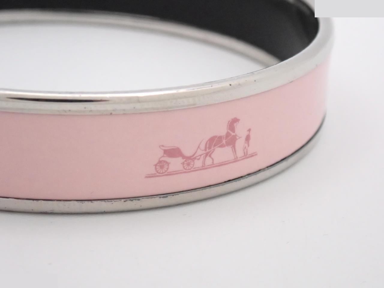 Enamel bangle arm circumference approx. 20cm — view 3