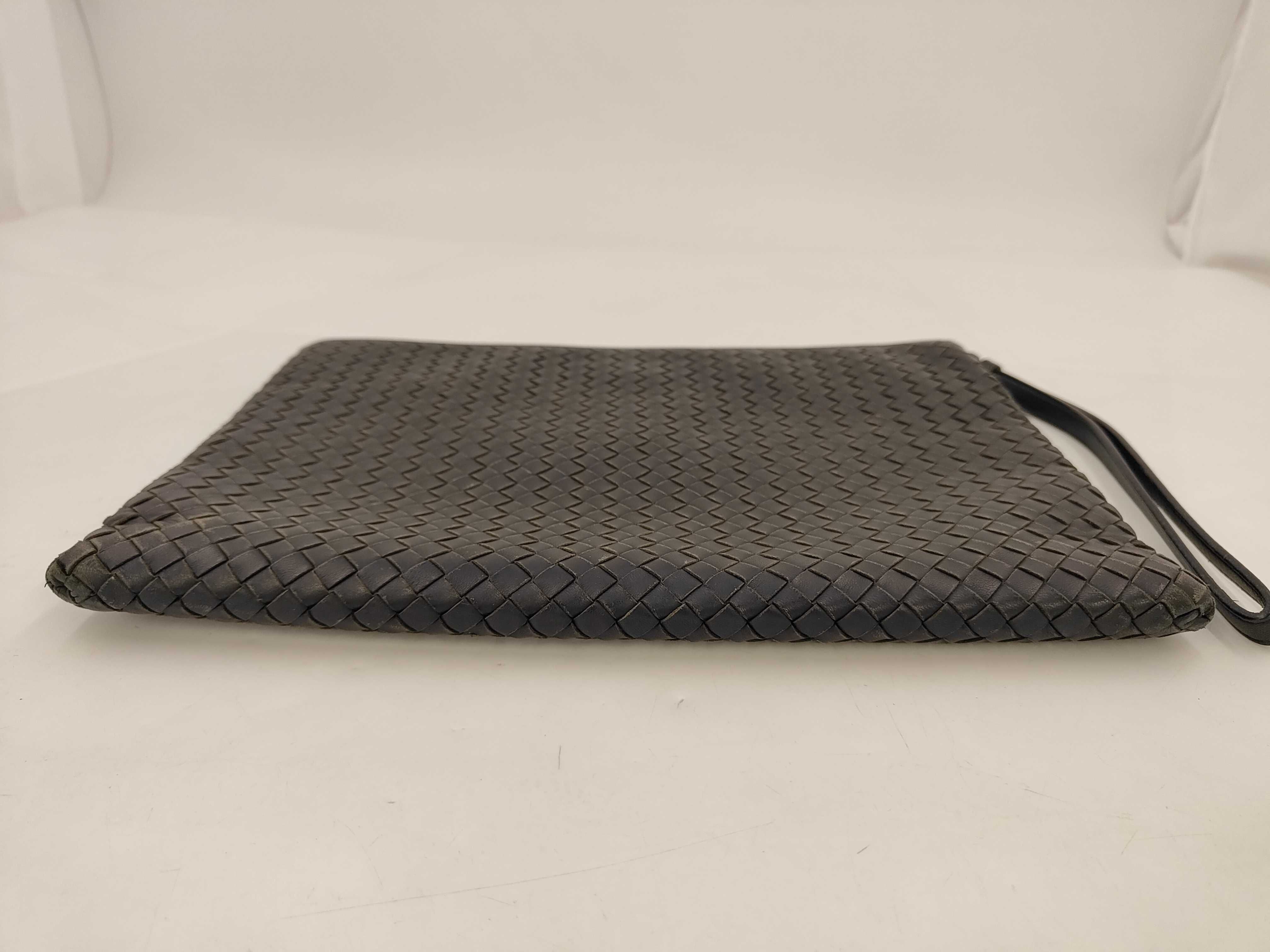 Intrecciato SLG CLUTCH POUCH INTRECCIATO BLACK Clutch Bag — view 3
