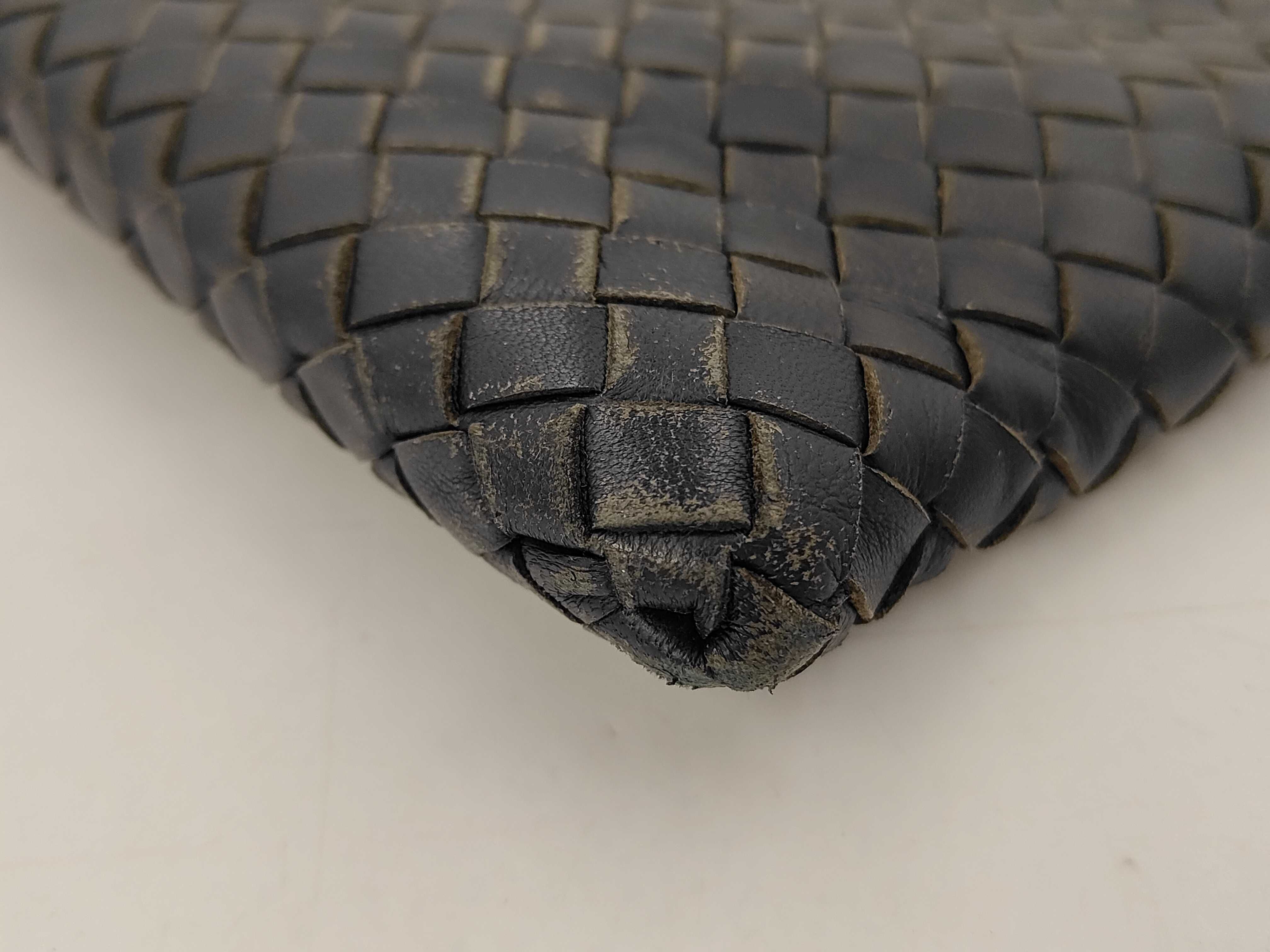 Intrecciato SLG CLUTCH POUCH INTRECCIATO BLACK Clutch Bag — view 4