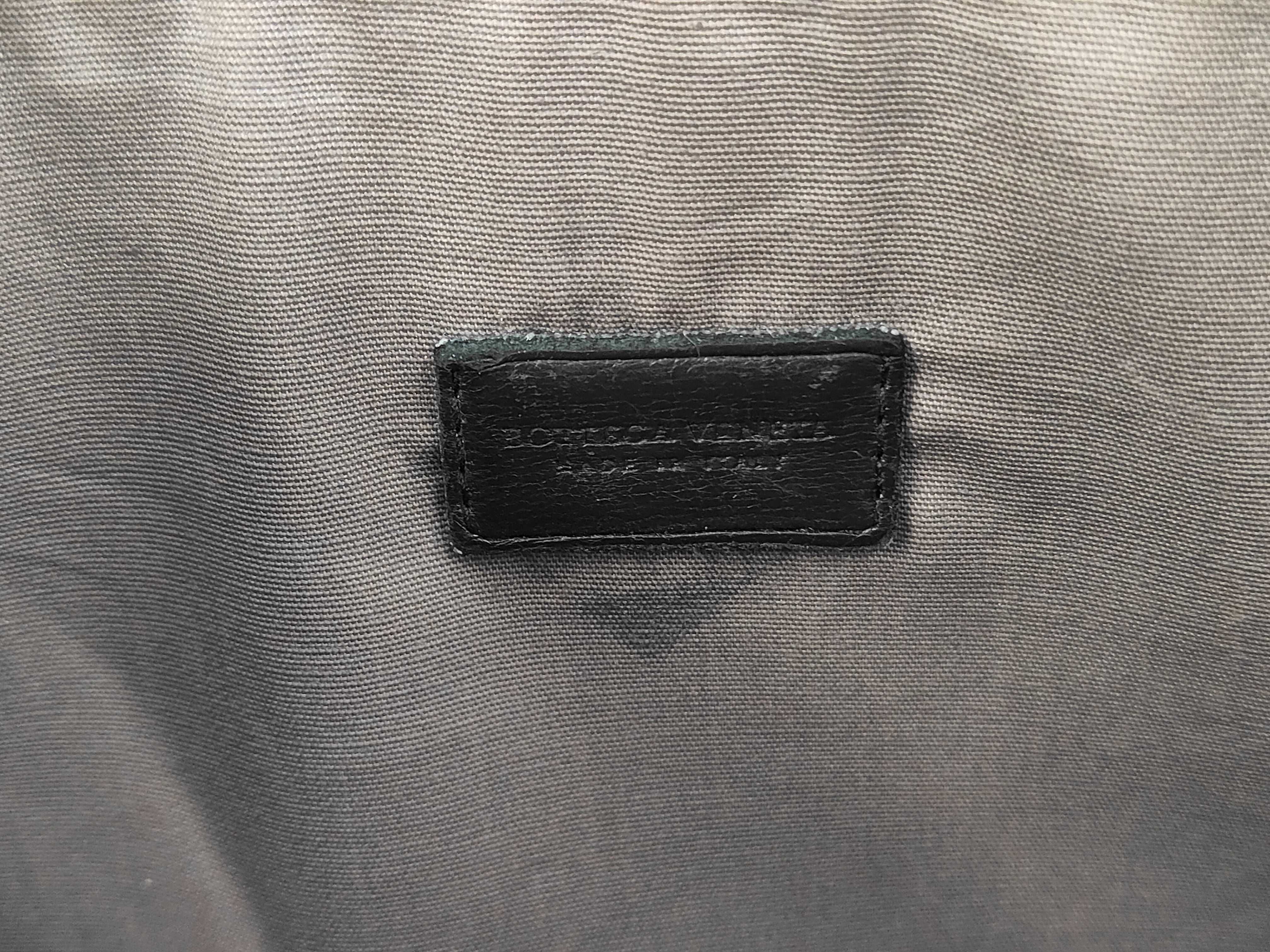 Intrecciato SLG CLUTCH POUCH INTRECCIATO BLACK Clutch Bag — view 9