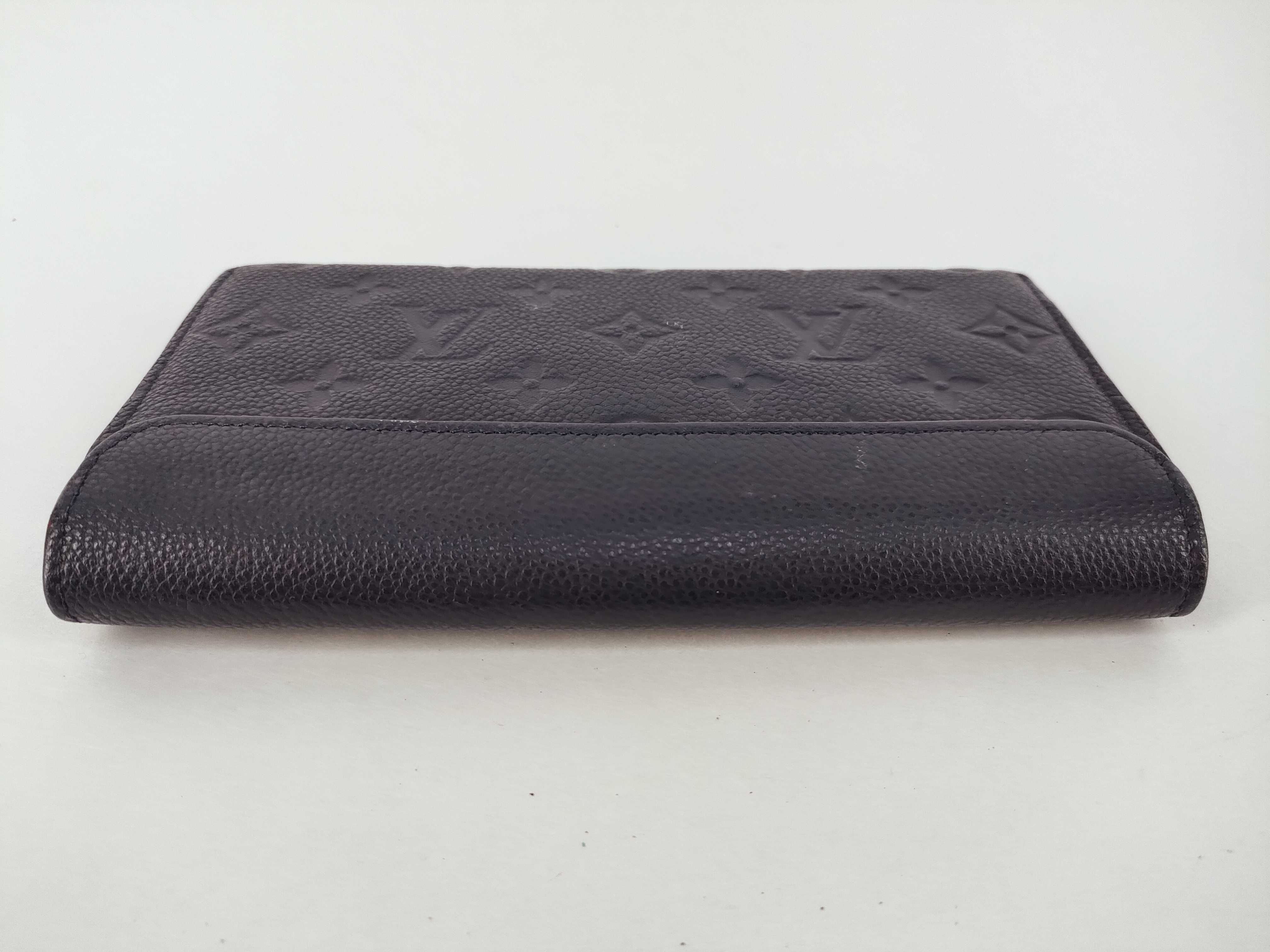 Pont Neuf M62127 CA1168 Empreinte Marine Rouge Wallet — view 5