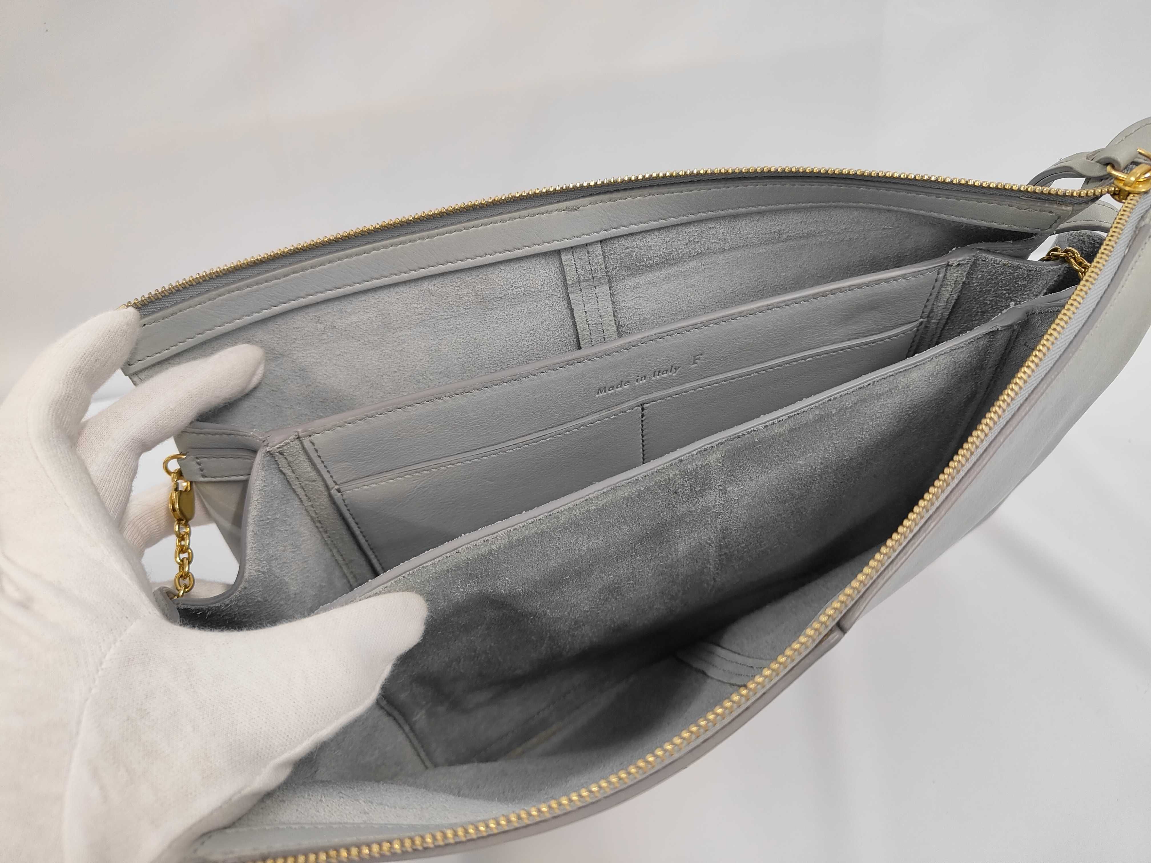 Trifold Chain Shoulder Bag — view 7