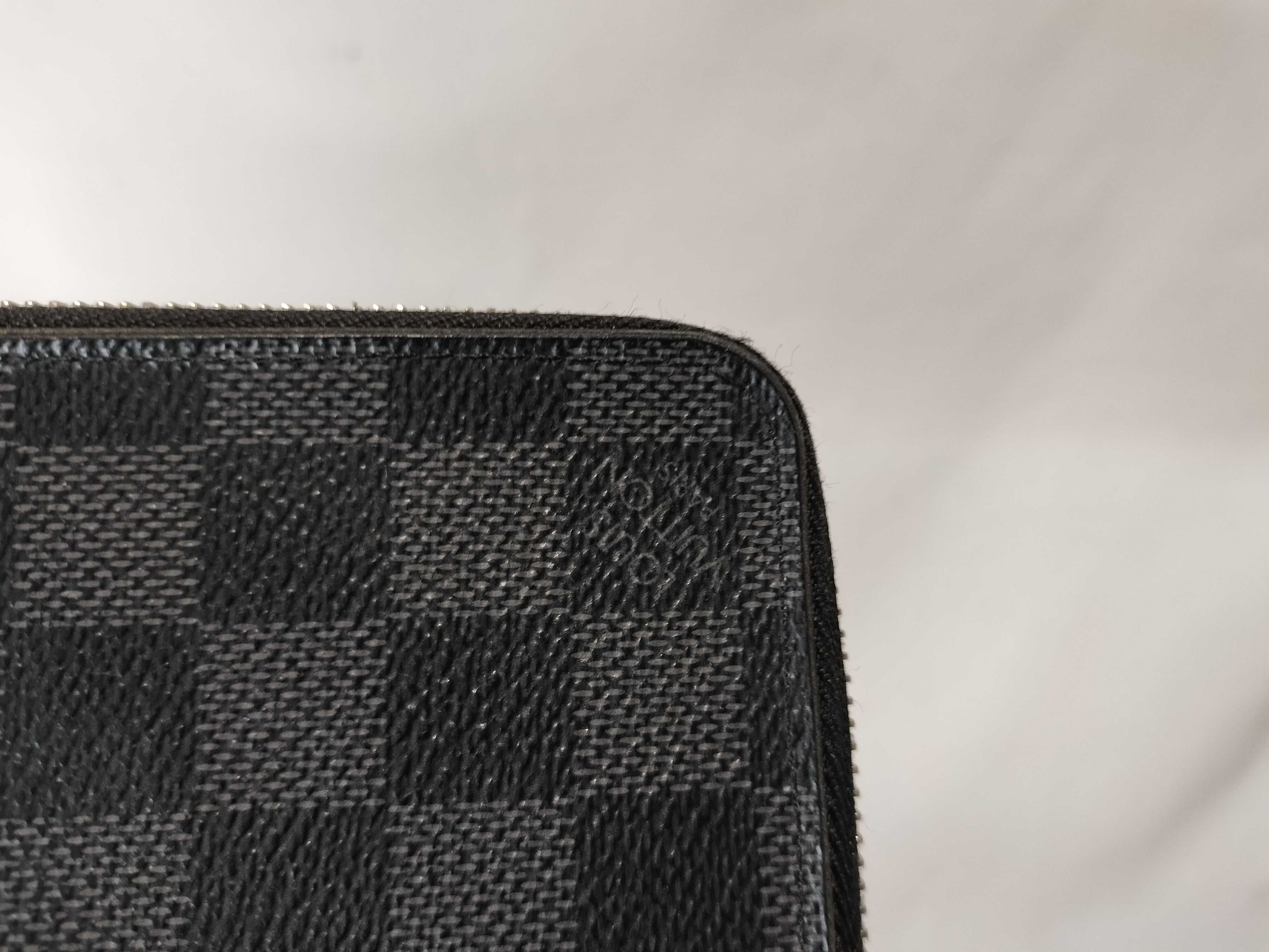 Damier Graphite Zippy Wallet Vertical N63095 Wallet — view 2