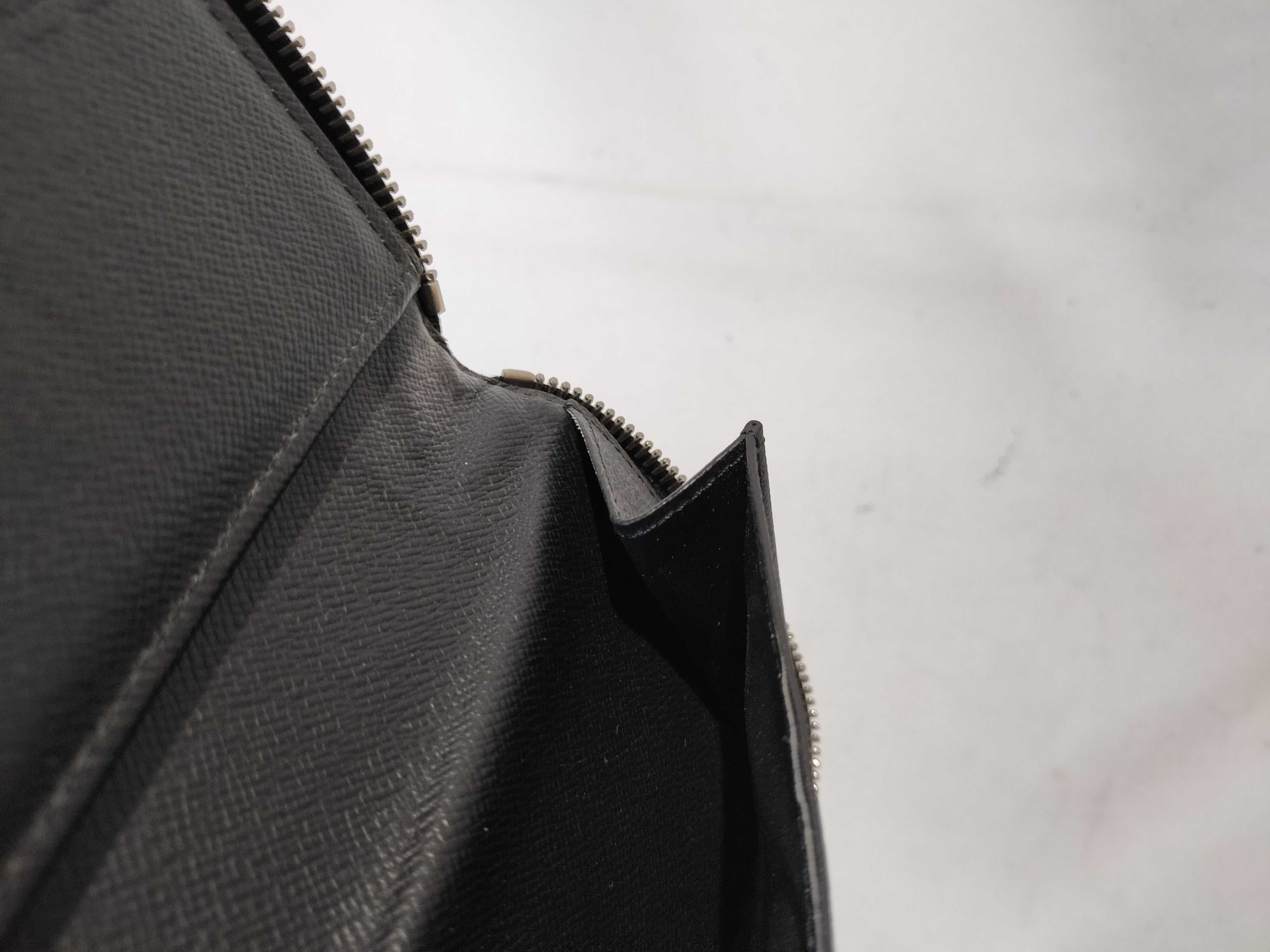 Damier Graphite Zippy Wallet Vertical N63095 Wallet — view 10
