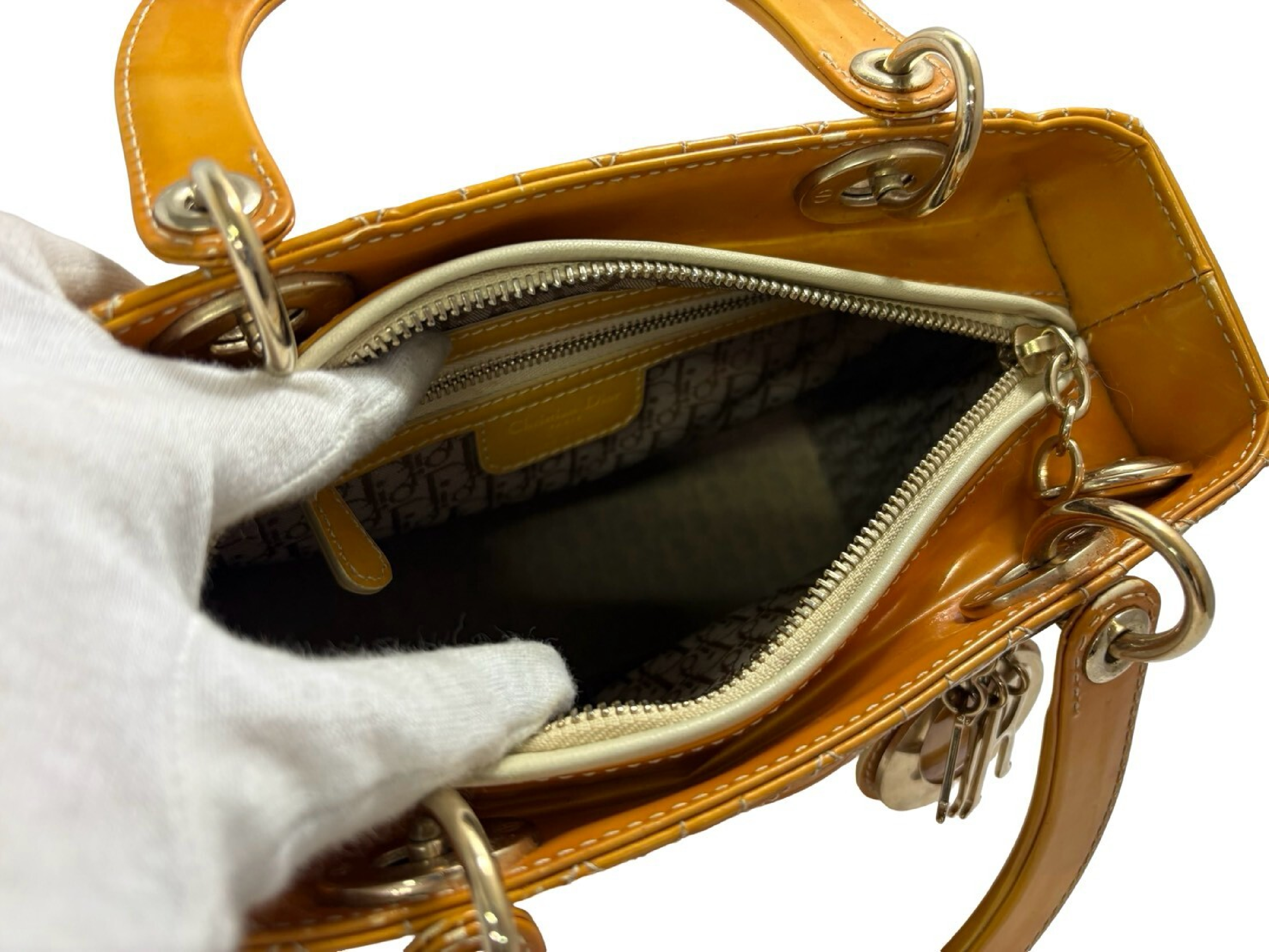 Lady Dior handbag — view 6