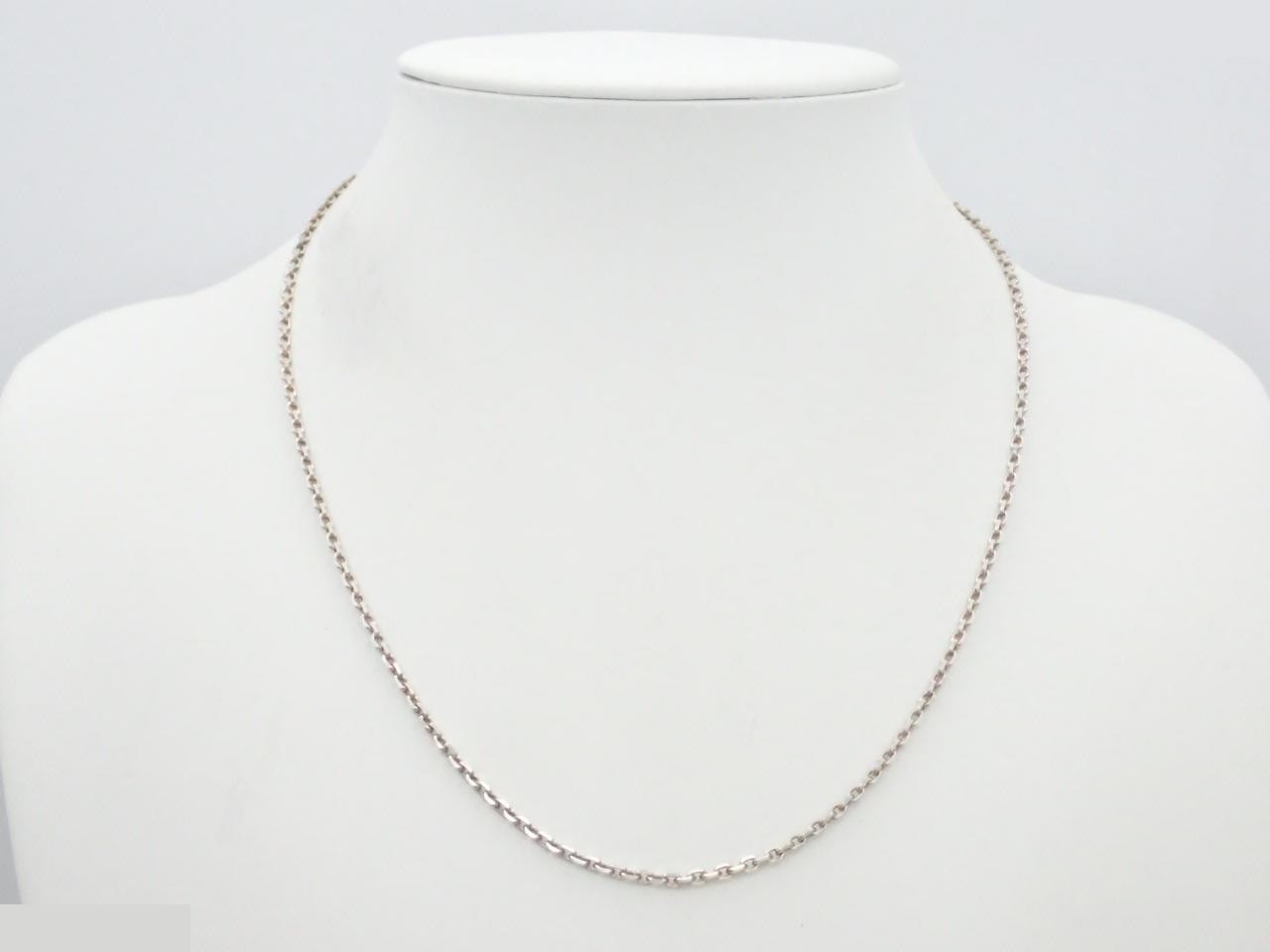 Necklace chain, 50cm, 925 sterling silver, 6.6g — view 3